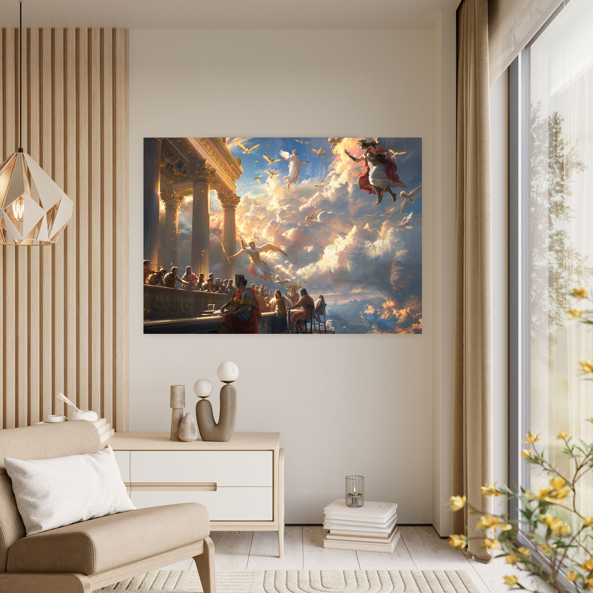 Classicism Wall Decoration Canvas Print - Classicism, Canvas Print, Canvas, Classicism