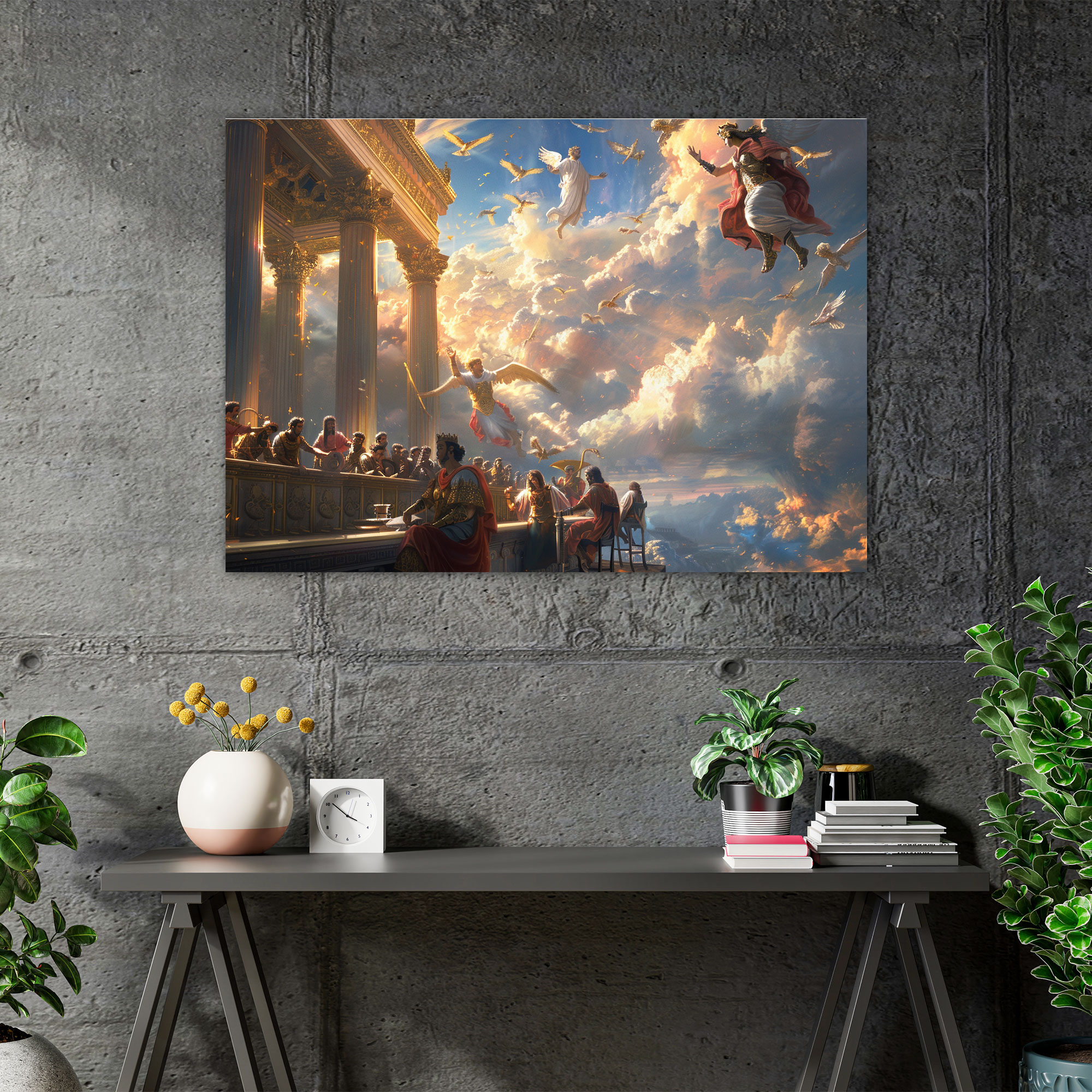 Classicism Wall Decoration Canvas Print - Classicism, Canvas Print, Canvas, Classicism