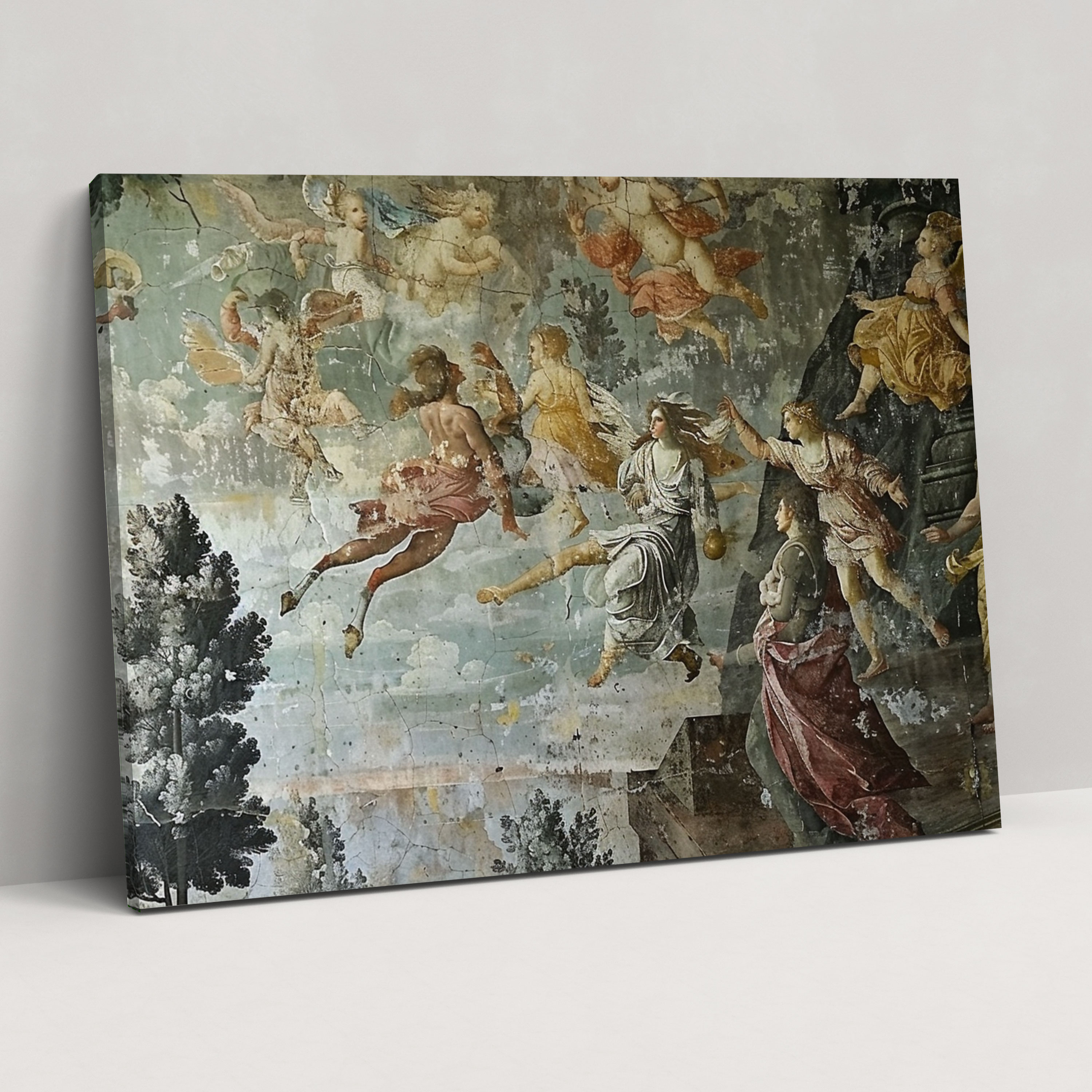 Classicism Canvas Print - Classicism, Canvas Wall Art, Canvas Print, Home Decoration