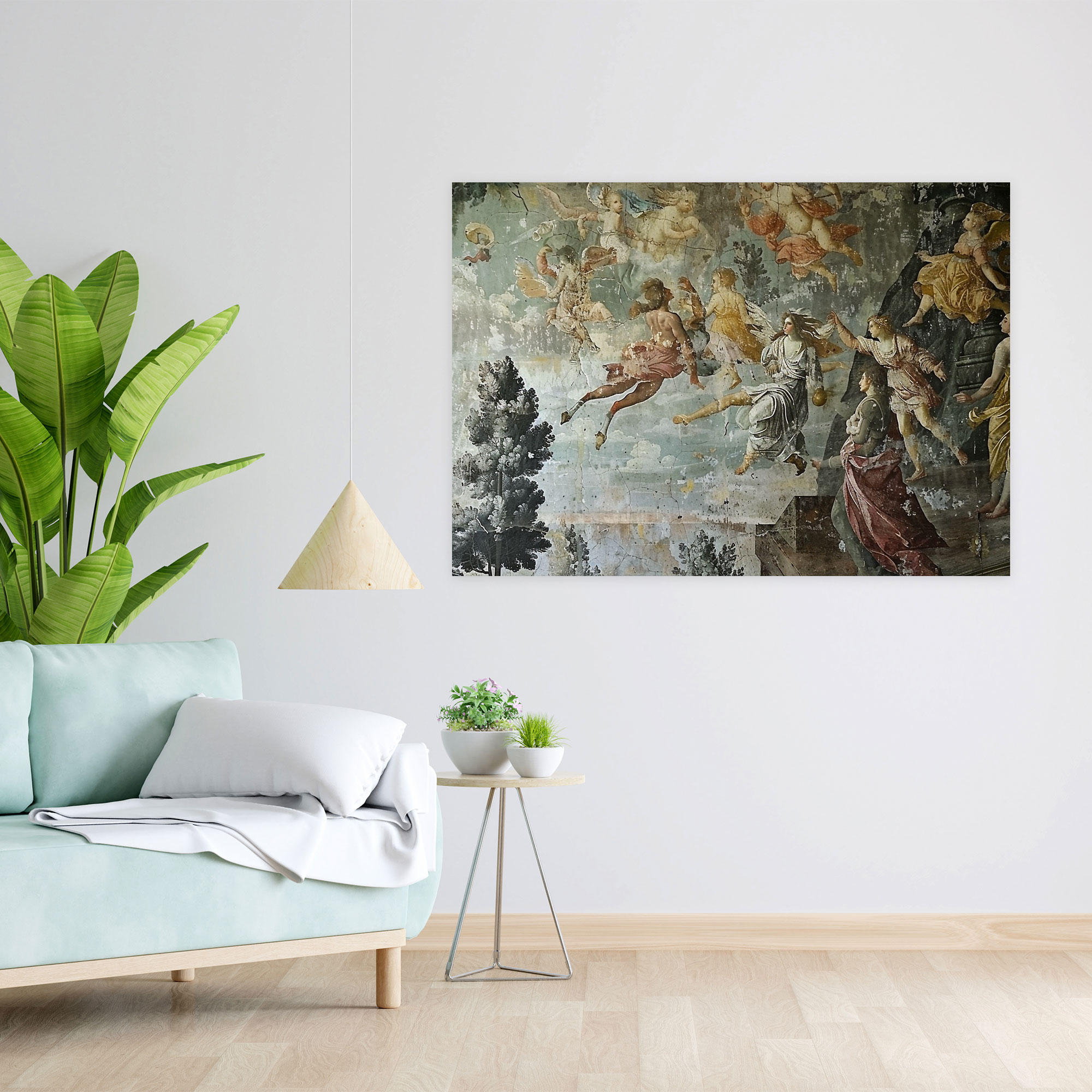 Classicism Canvas Print - Classicism, Canvas Wall Art, Canvas Print, Home Decoration