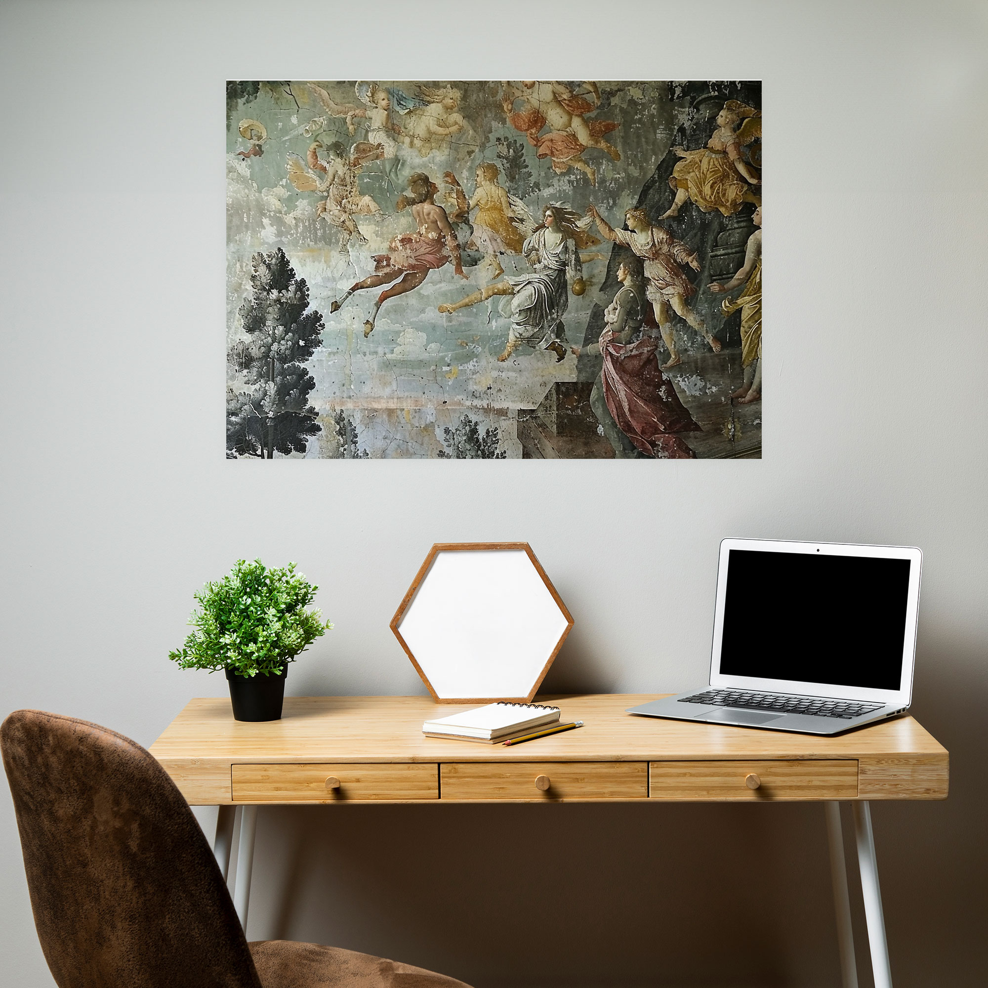 Classicism Canvas Print - Classicism, Canvas Wall Art, Canvas Print, Home Decoration