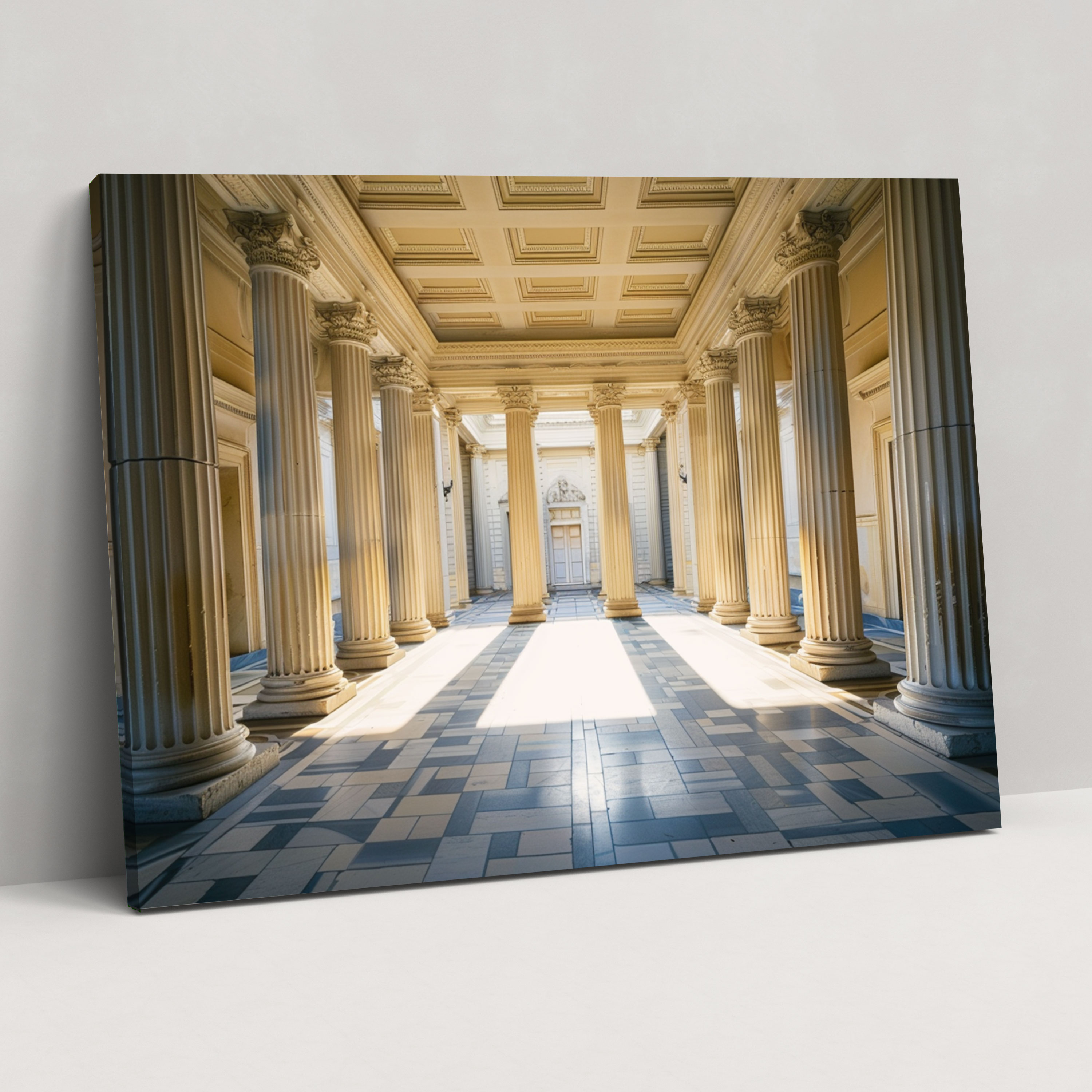 Neoclassical Wall Art Canvas Print - Classicism, Classicism, Canvas, Wall Art