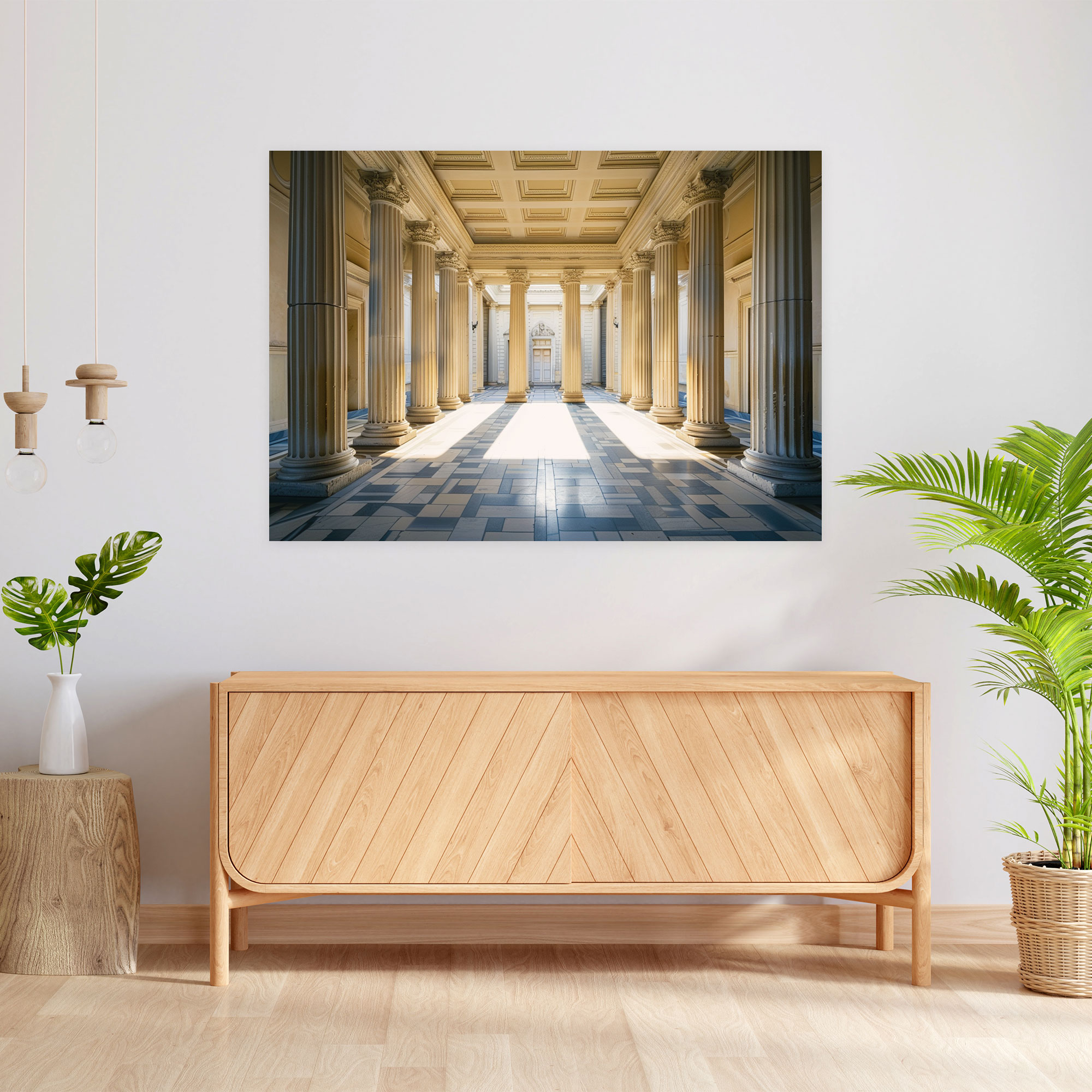 Neoclassical Wall Art Canvas Print - Classicism, Classicism, Canvas, Wall Art