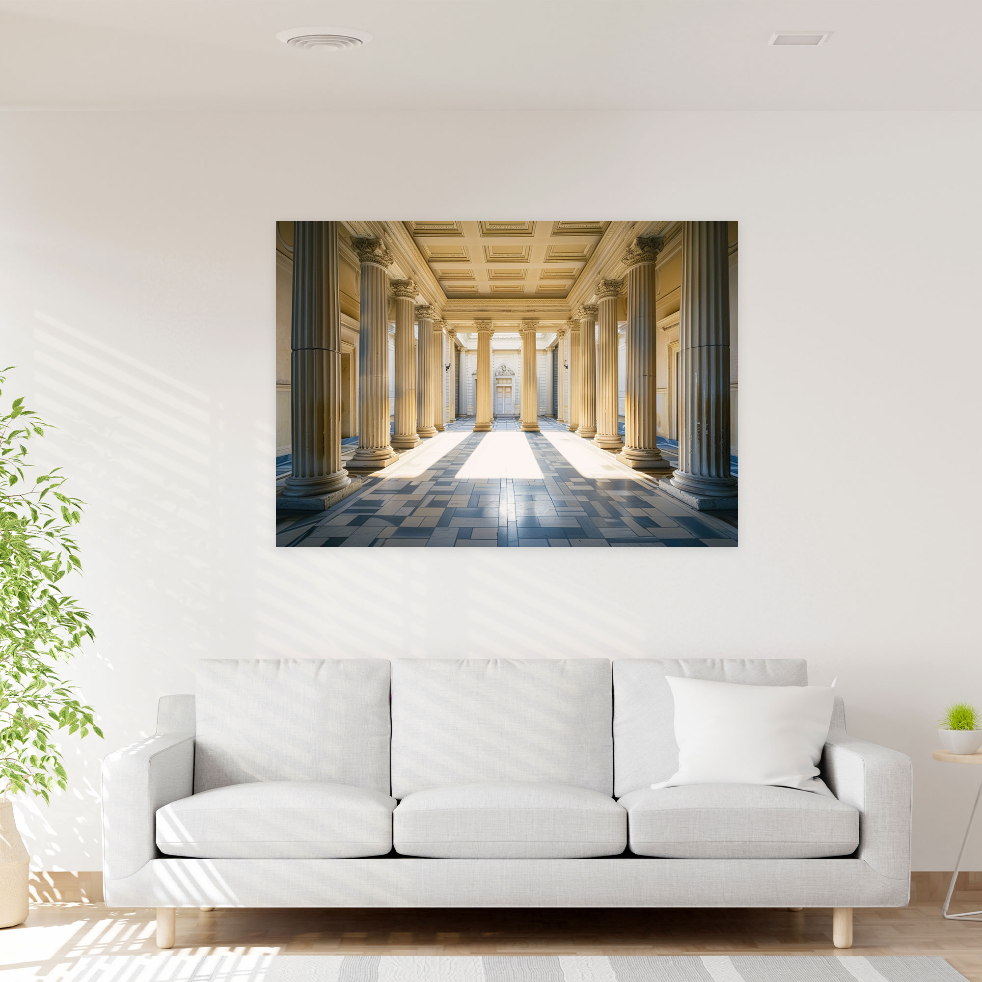 Neoclassical Wall Art Canvas Print - Classicism, Classicism, Canvas, Wall Art