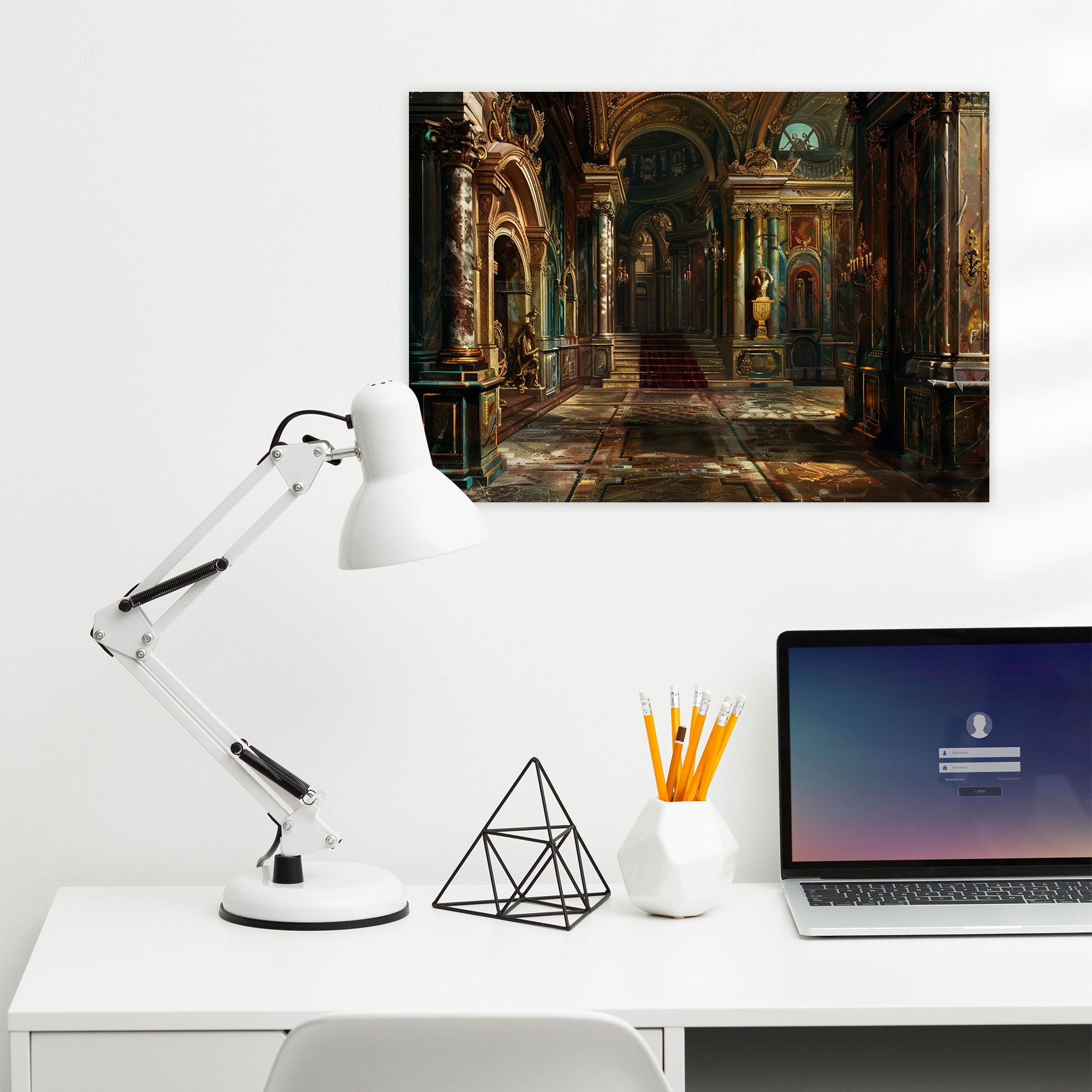 Baroque Classicism Canvas Print - Classicism, Wall Decoration, Canvas, Wall Art