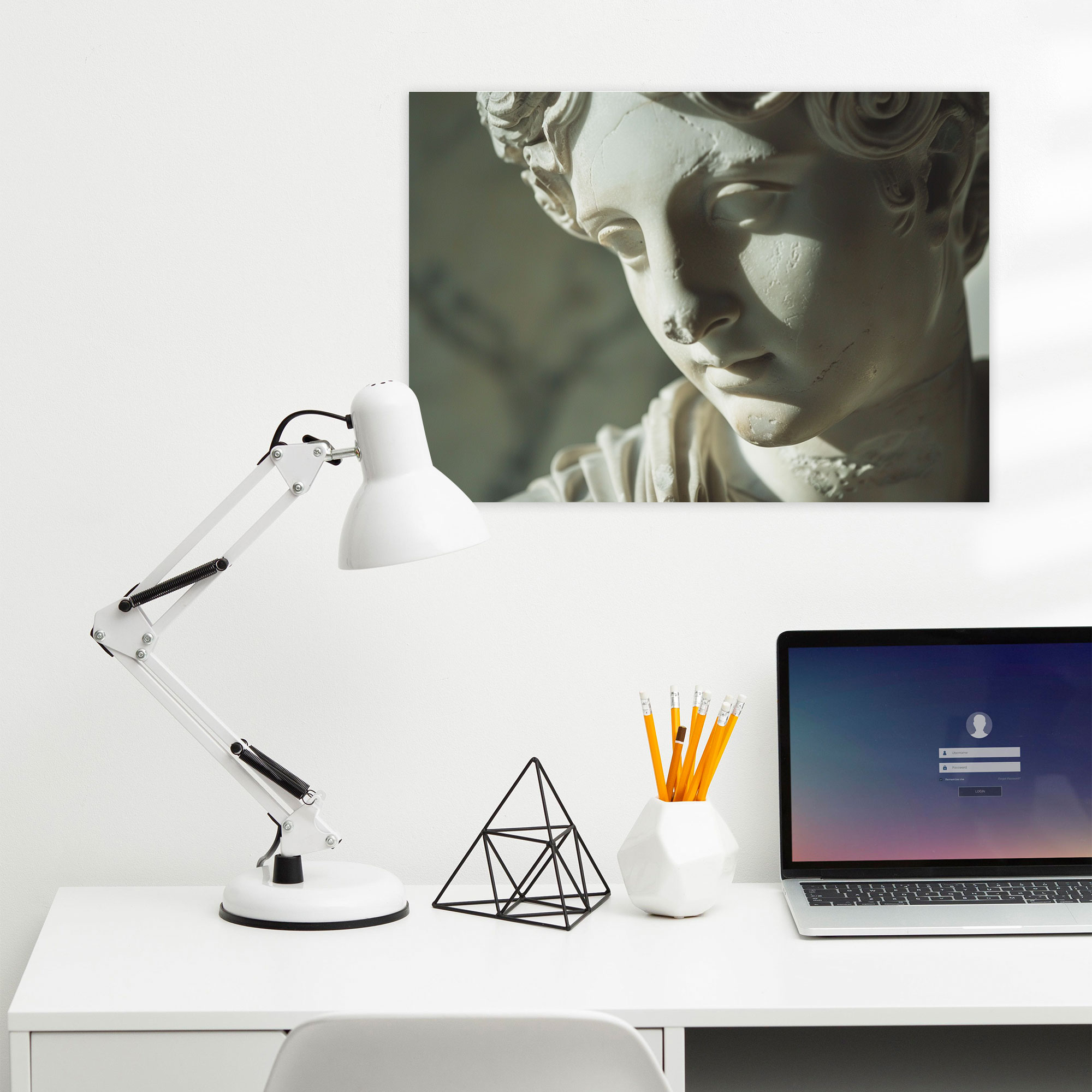Ancient Greek Classicism Canvas Print Wall Decoration - Classicism, Canvas Wall Art, Classicism, Canvas Print