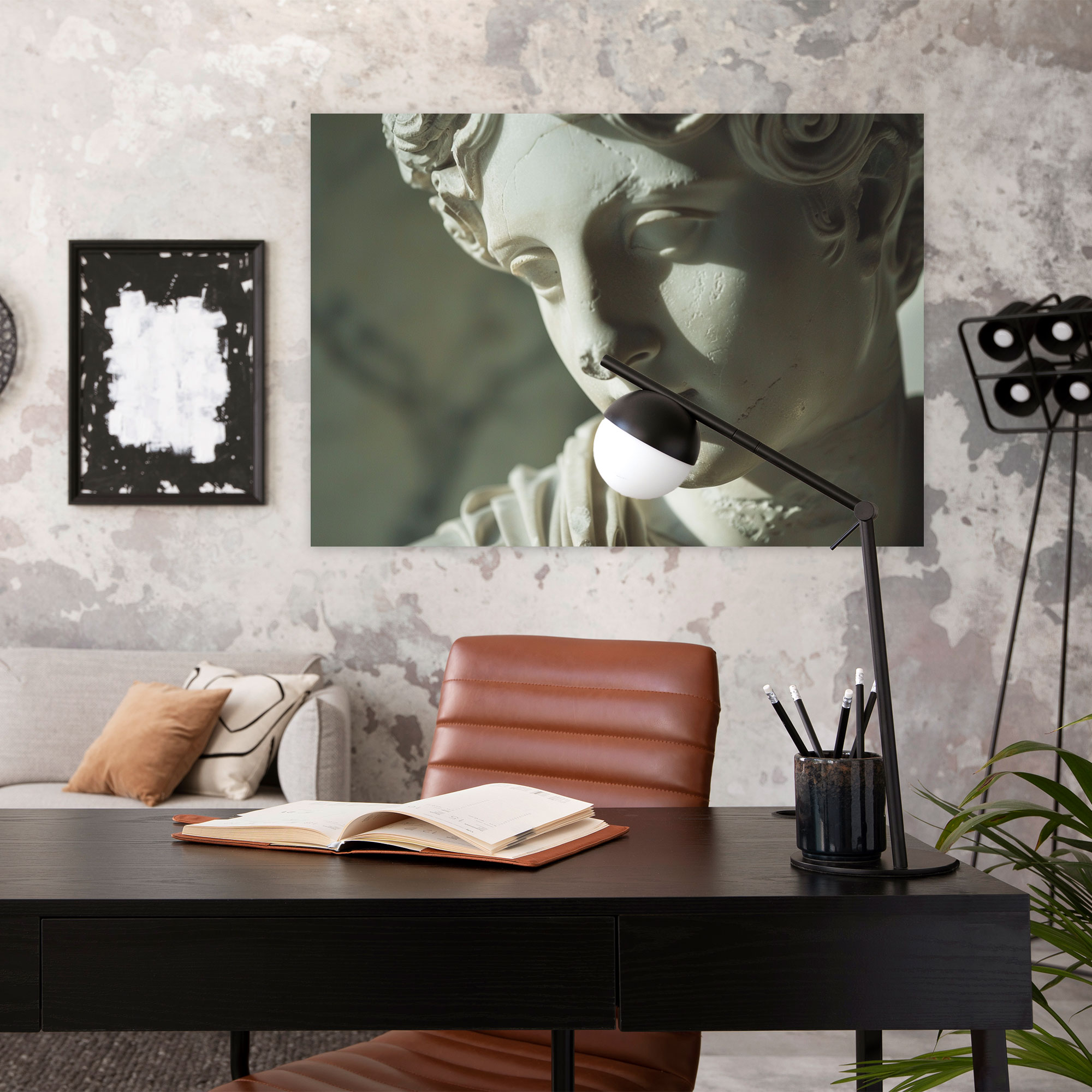 Ancient Greek Classicism Canvas Print Wall Decoration - Classicism, Canvas Wall Art, Classicism, Canvas Print