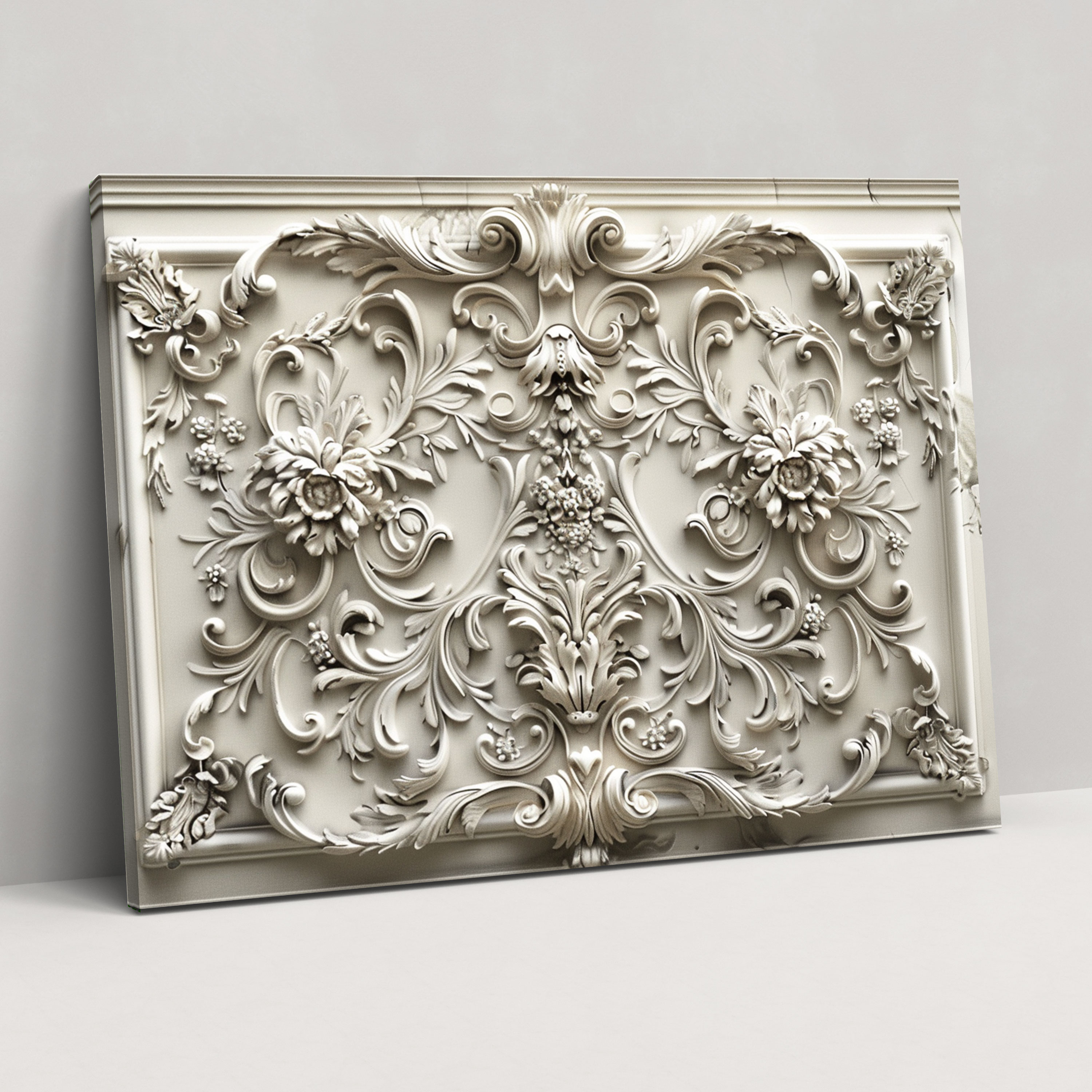 Rococo Classicism Wall Decoration Canvas Print - Classicism, Wall Art, Classicism, Canvas Wall Art