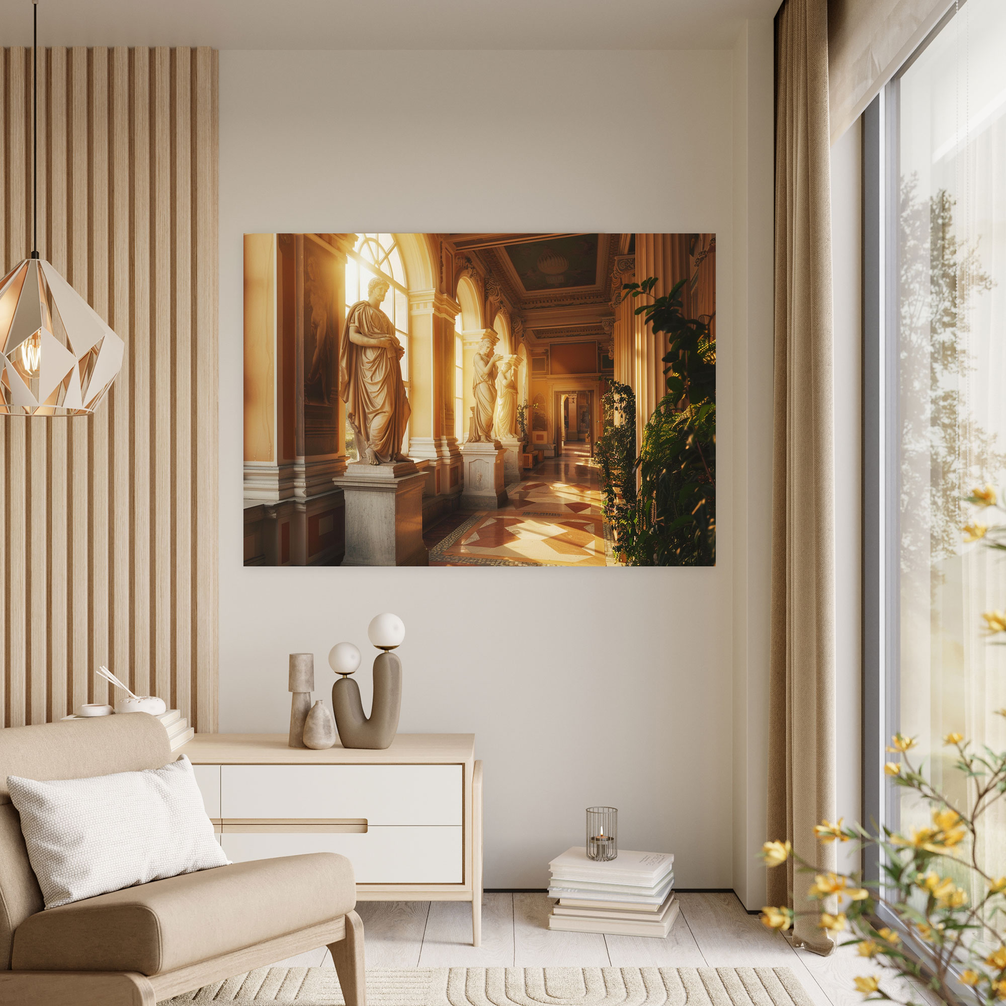 Classicism Canvas Print - Classicism, Canvas Wall Art, Canvas Print, Wall Decoration