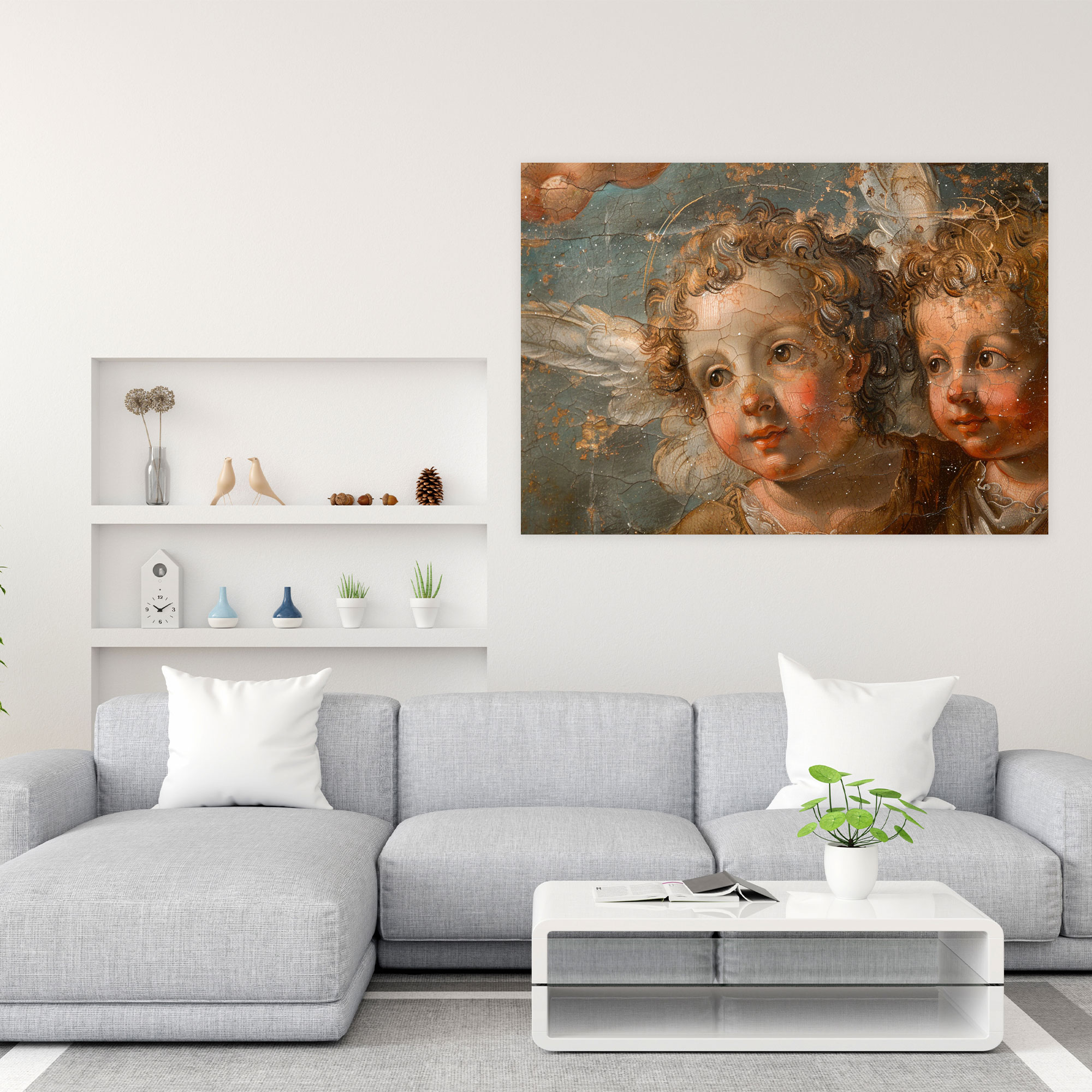 Classicism Wall Art - Classicism, Canvas, Wall Art, Wall Decoration