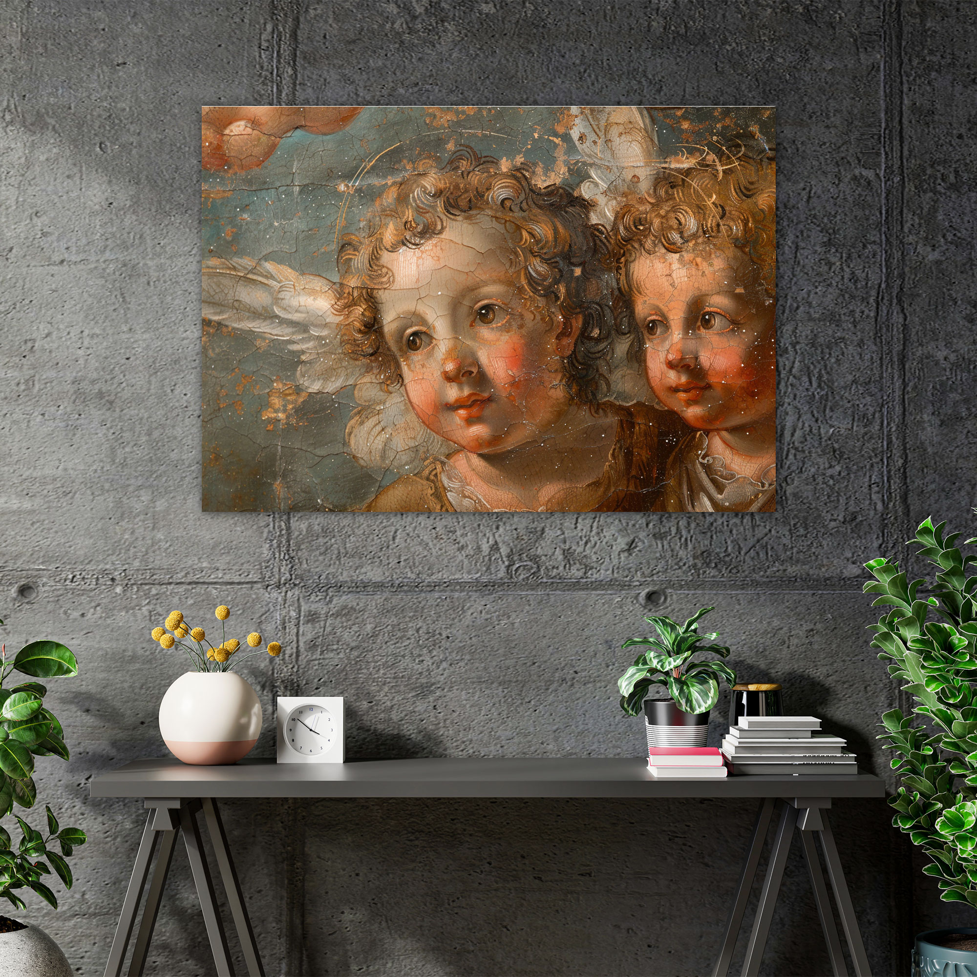 Classicism Wall Art - Classicism, Canvas, Wall Art, Wall Decoration