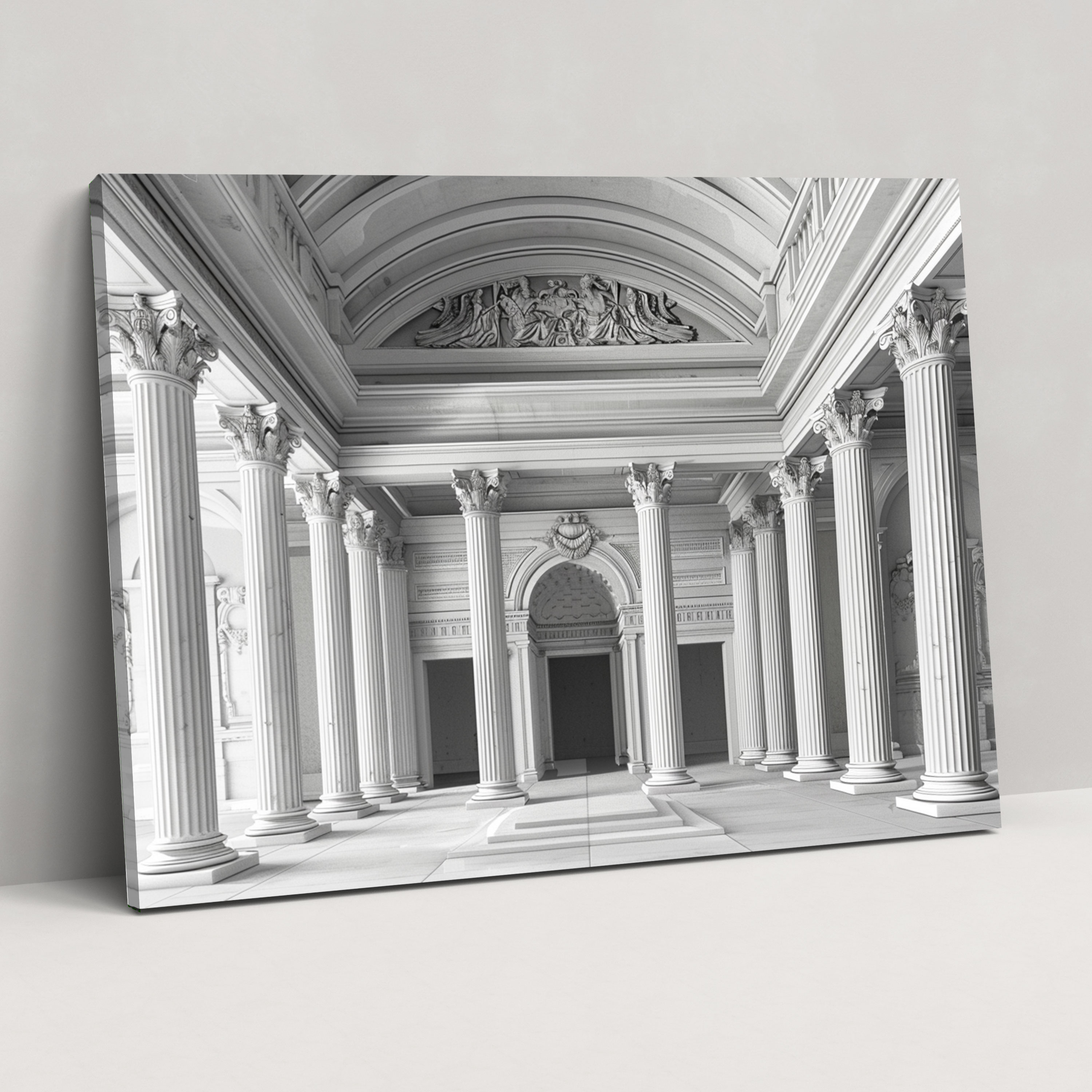 Classicism Wall Decoration - Classicism, Classicism, Home Decoration, Wall Decoration