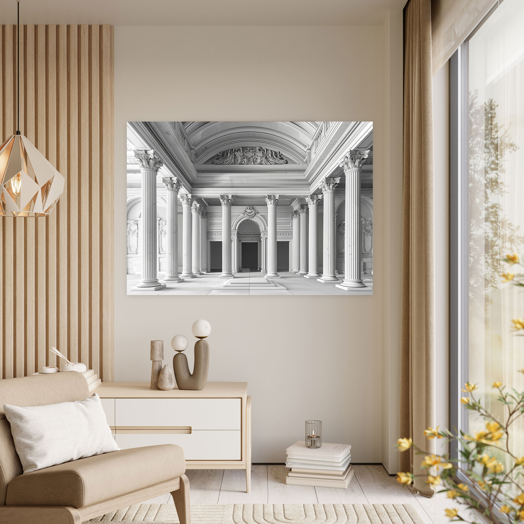 Classicism Wall Decoration - Classicism, Classicism, Home Decoration, Wall Decoration