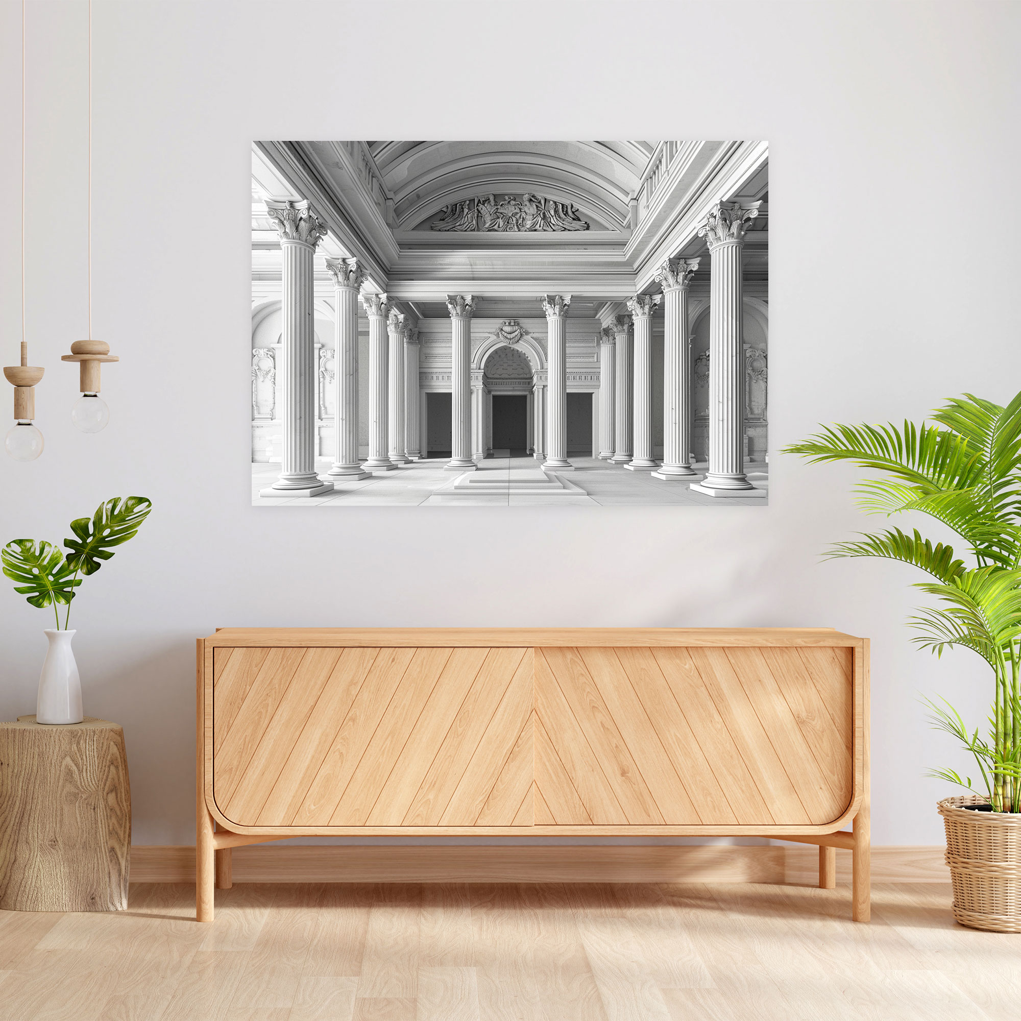 Classicism Wall Decoration - Classicism, Classicism, Home Decoration, Wall Decoration