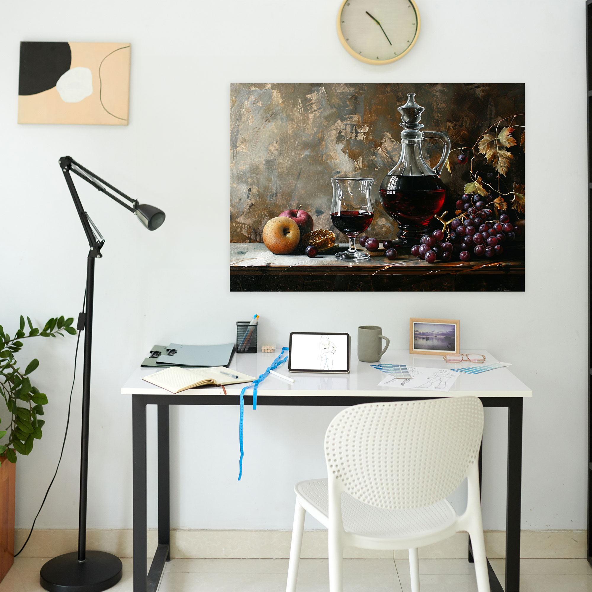 Classicism Canvas Print - Classicism, Wall Decoration, Wall Art, Classicism