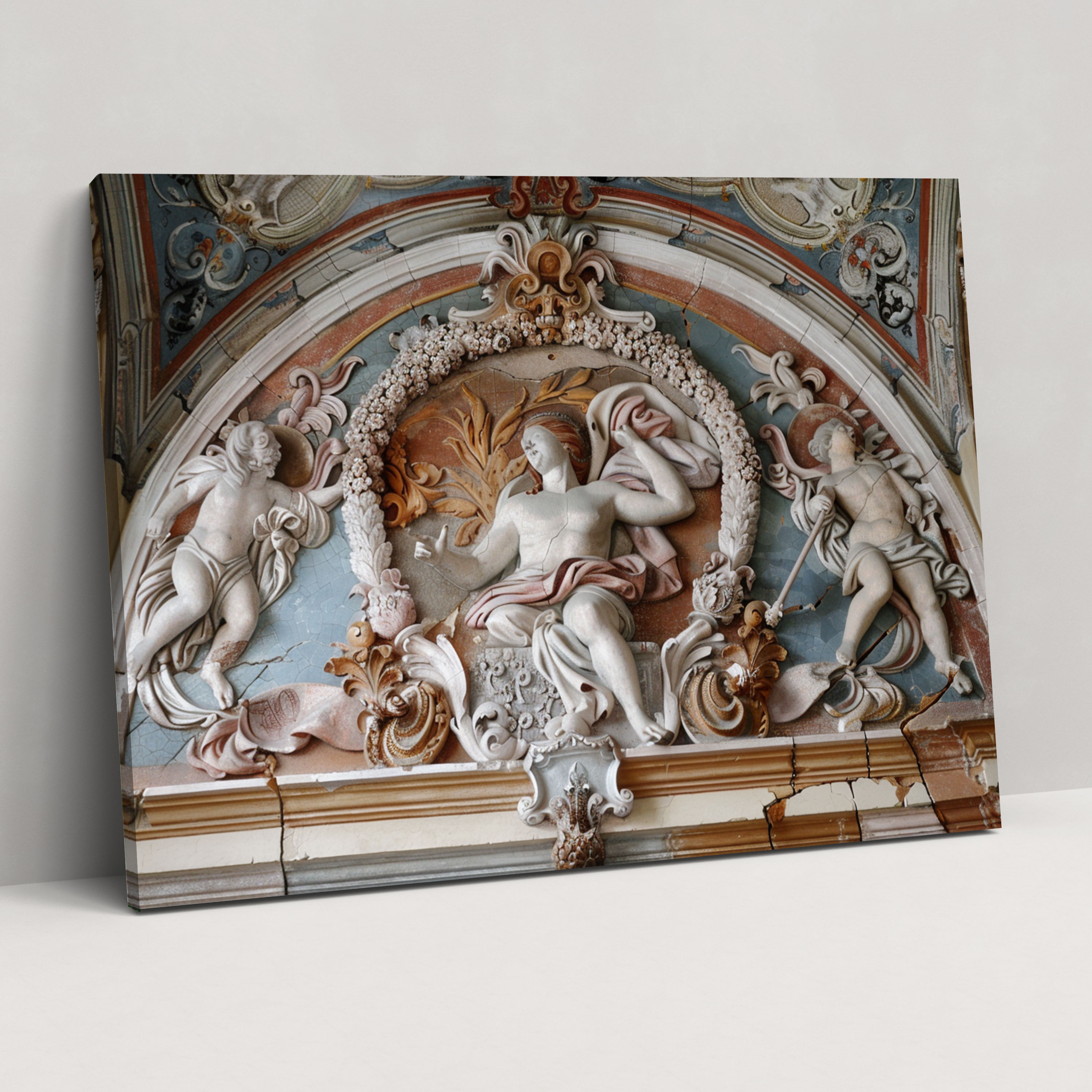 Classicism Canvas Print - Classicism, Classicism, Canvas, Wall Art