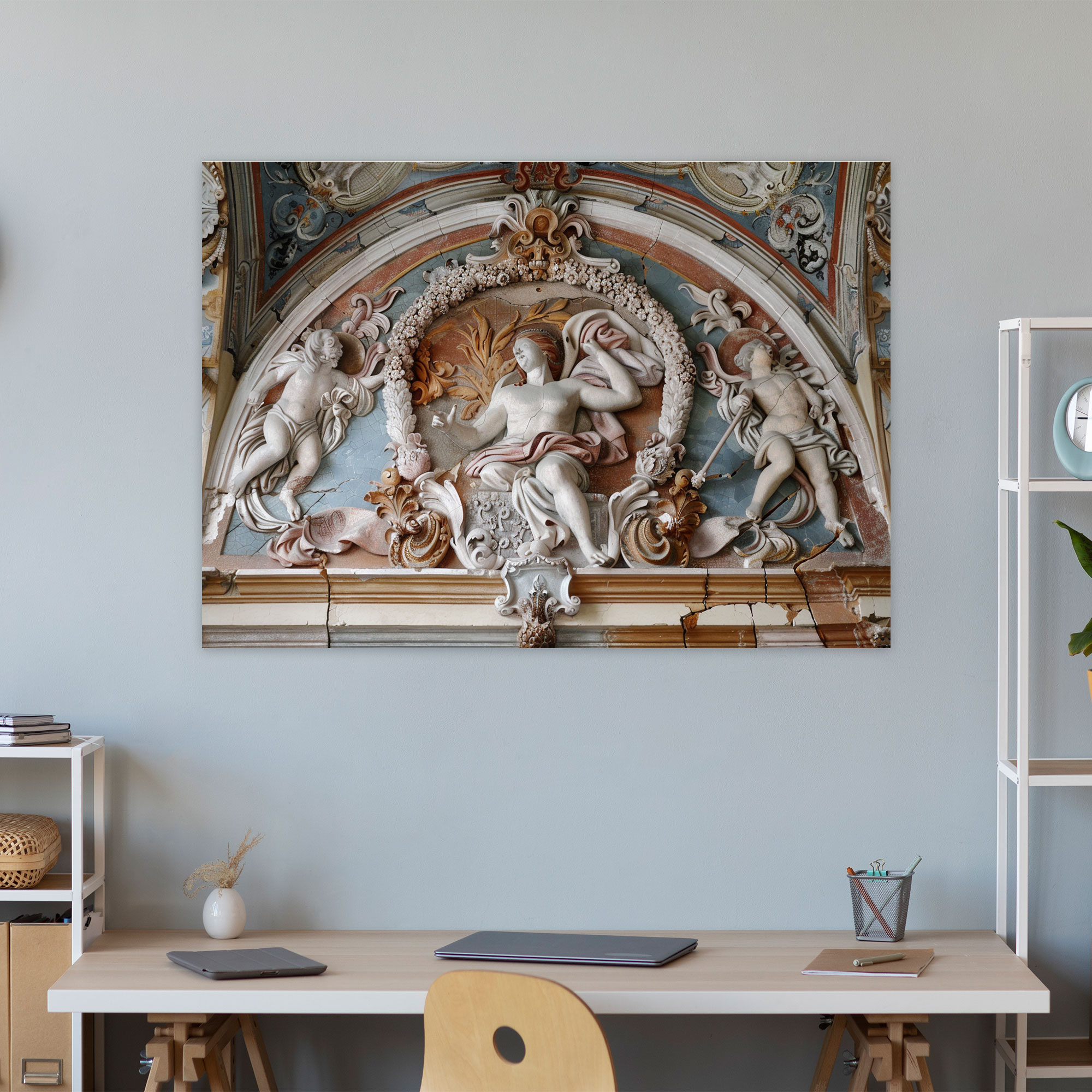 Classicism Canvas Print - Classicism, Classicism, Canvas, Wall Art