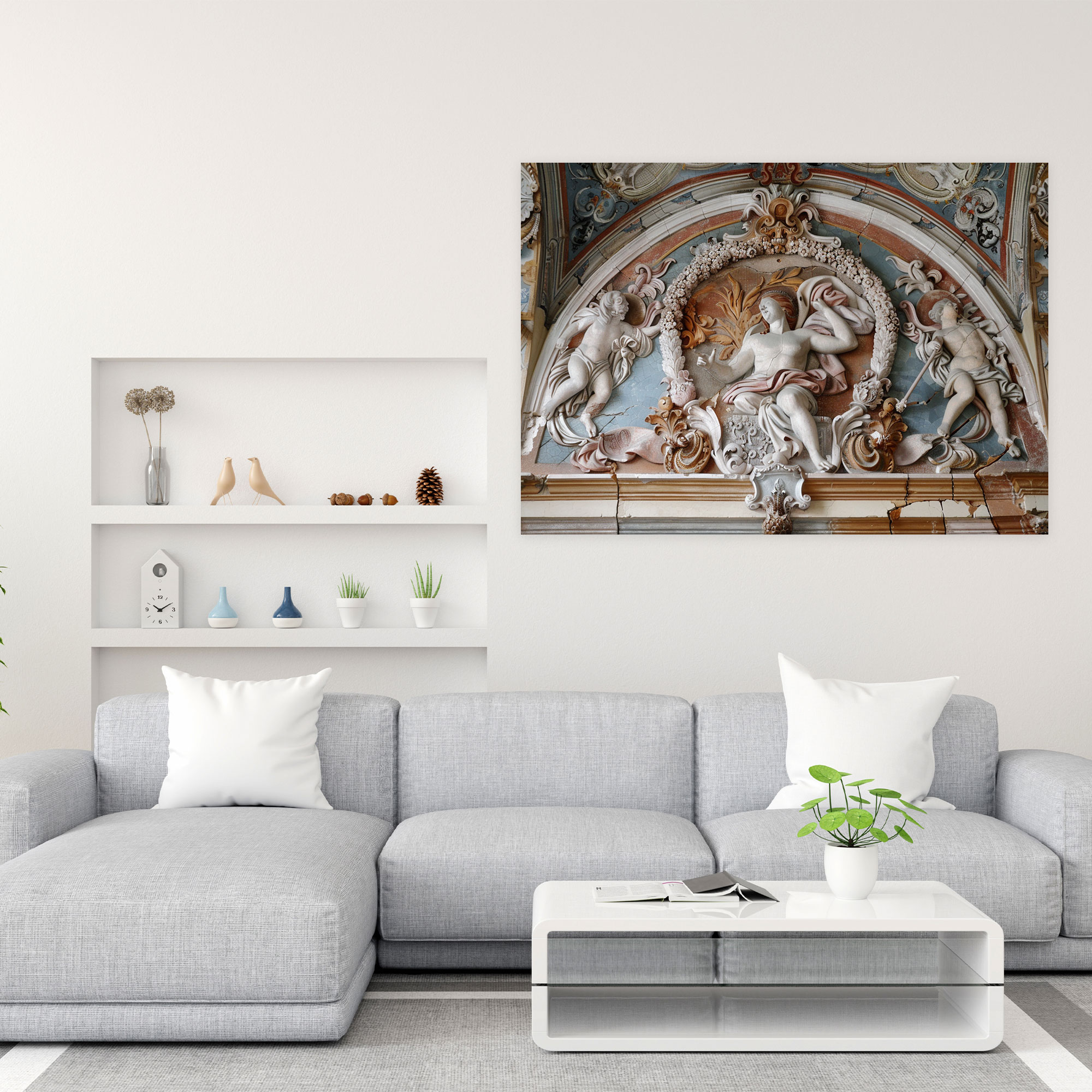 Classicism Canvas Print - Classicism, Classicism, Canvas, Wall Art