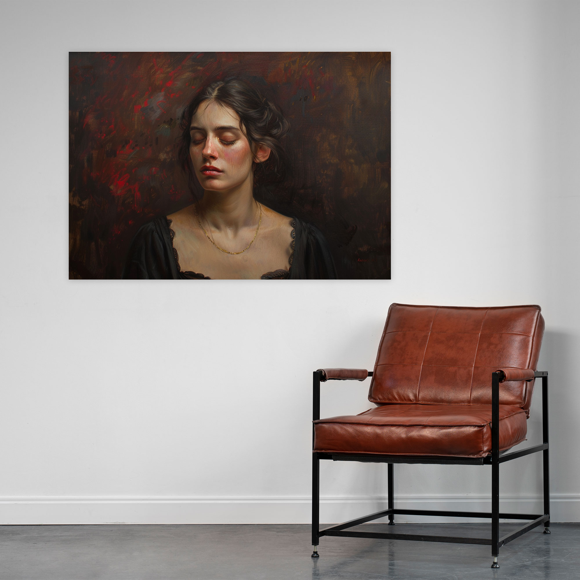 Classicism Canvas Print - Classicism, Wall Decoration, Canvas, Home Decoration