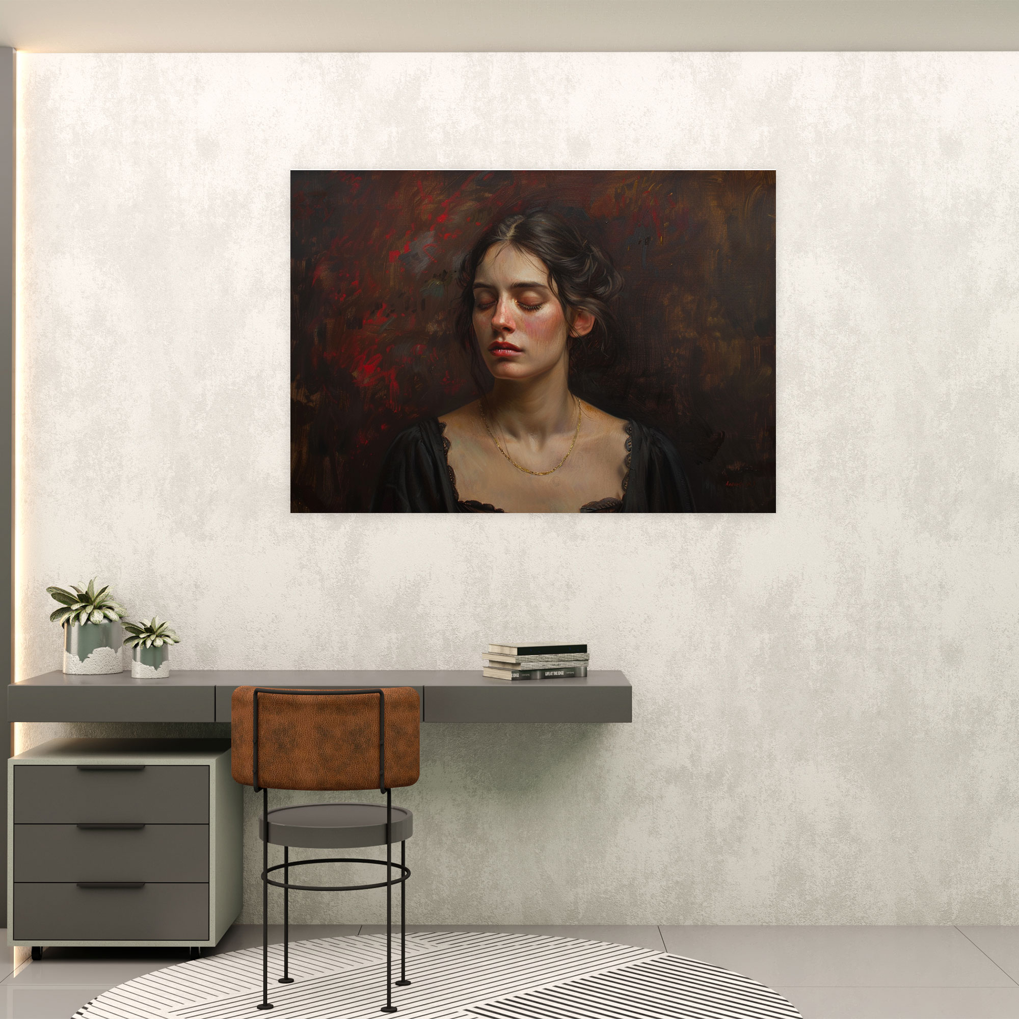 Classicism Canvas Print - Classicism, Wall Decoration, Canvas, Home Decoration