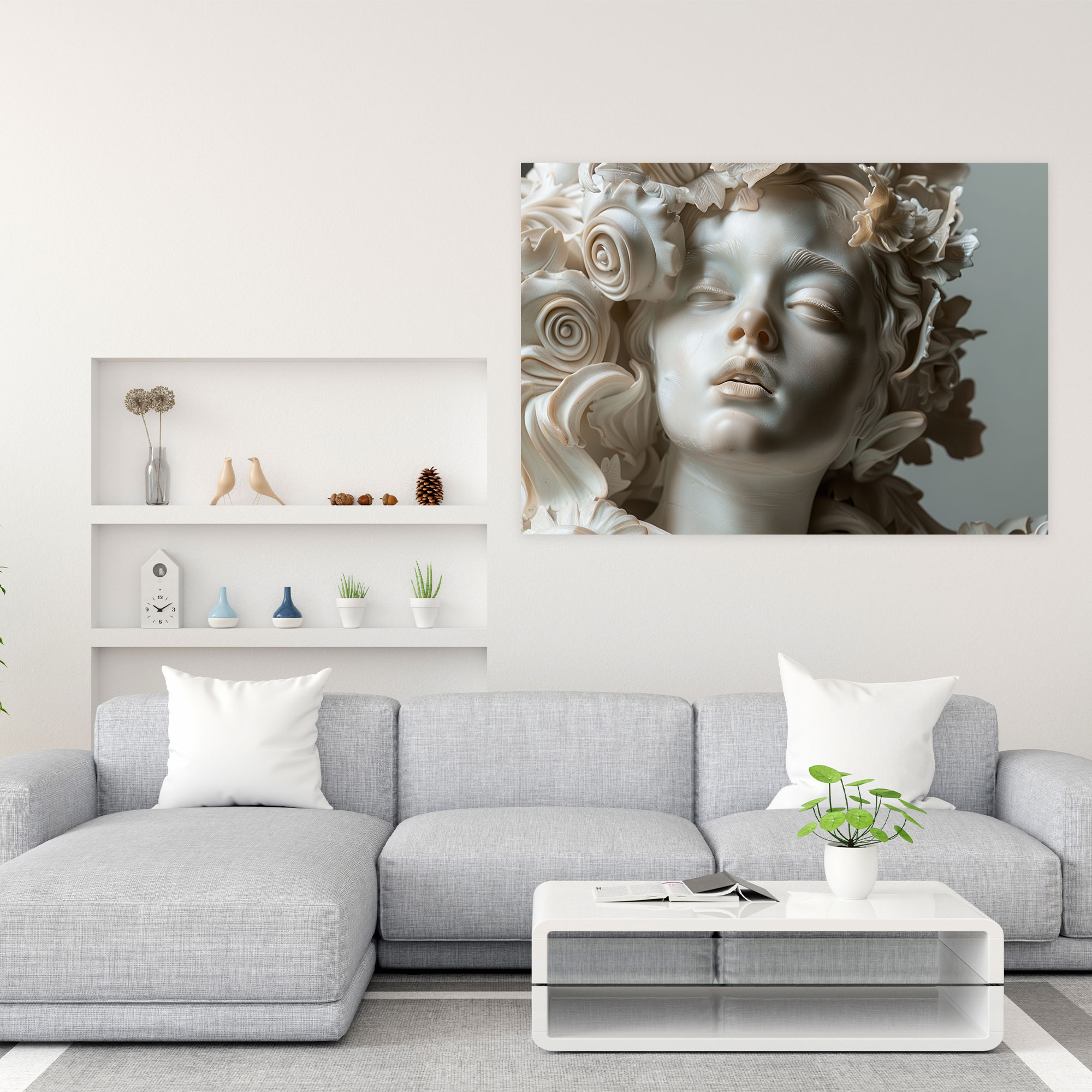 Classicism Wall Decoration - Classicism, Home Decoration, Classicism, Canvas Wall Art
