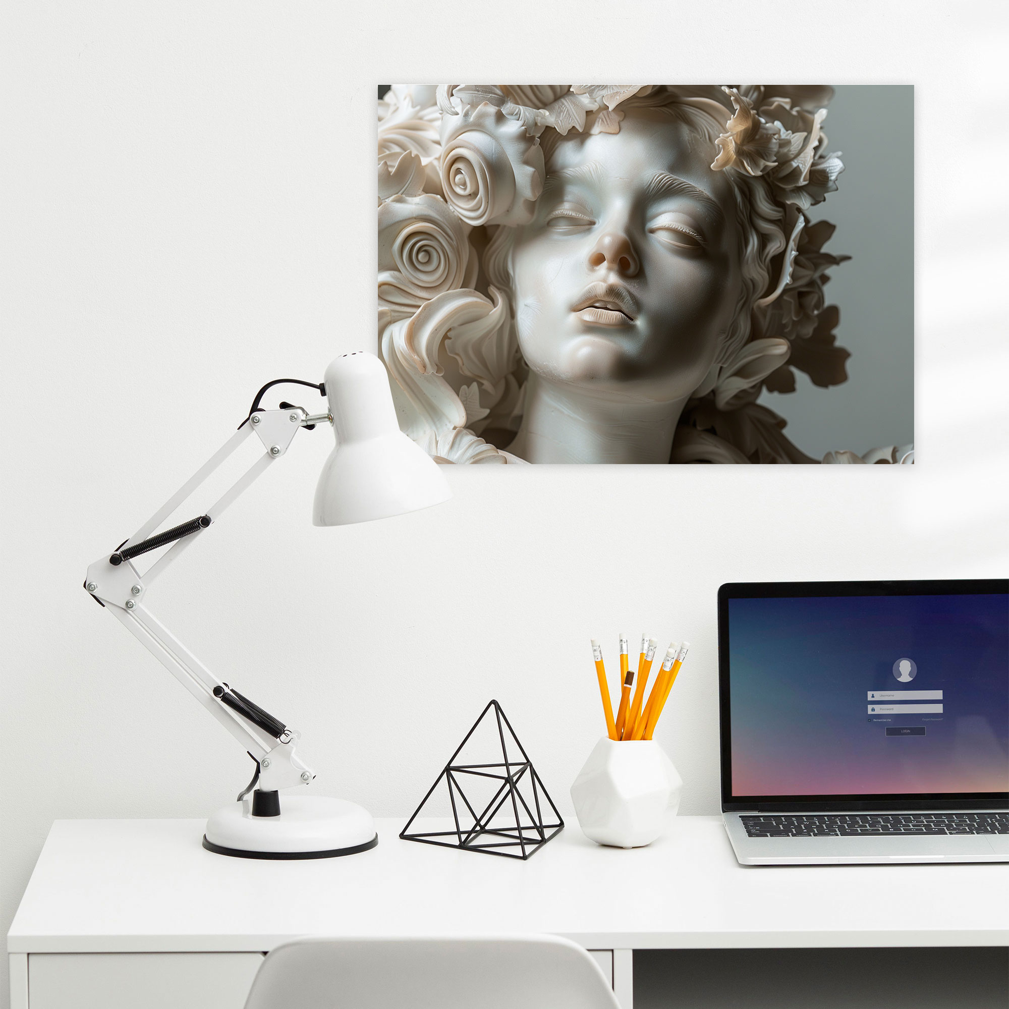 Classicism Wall Decoration - Classicism, Home Decoration, Classicism, Canvas Wall Art