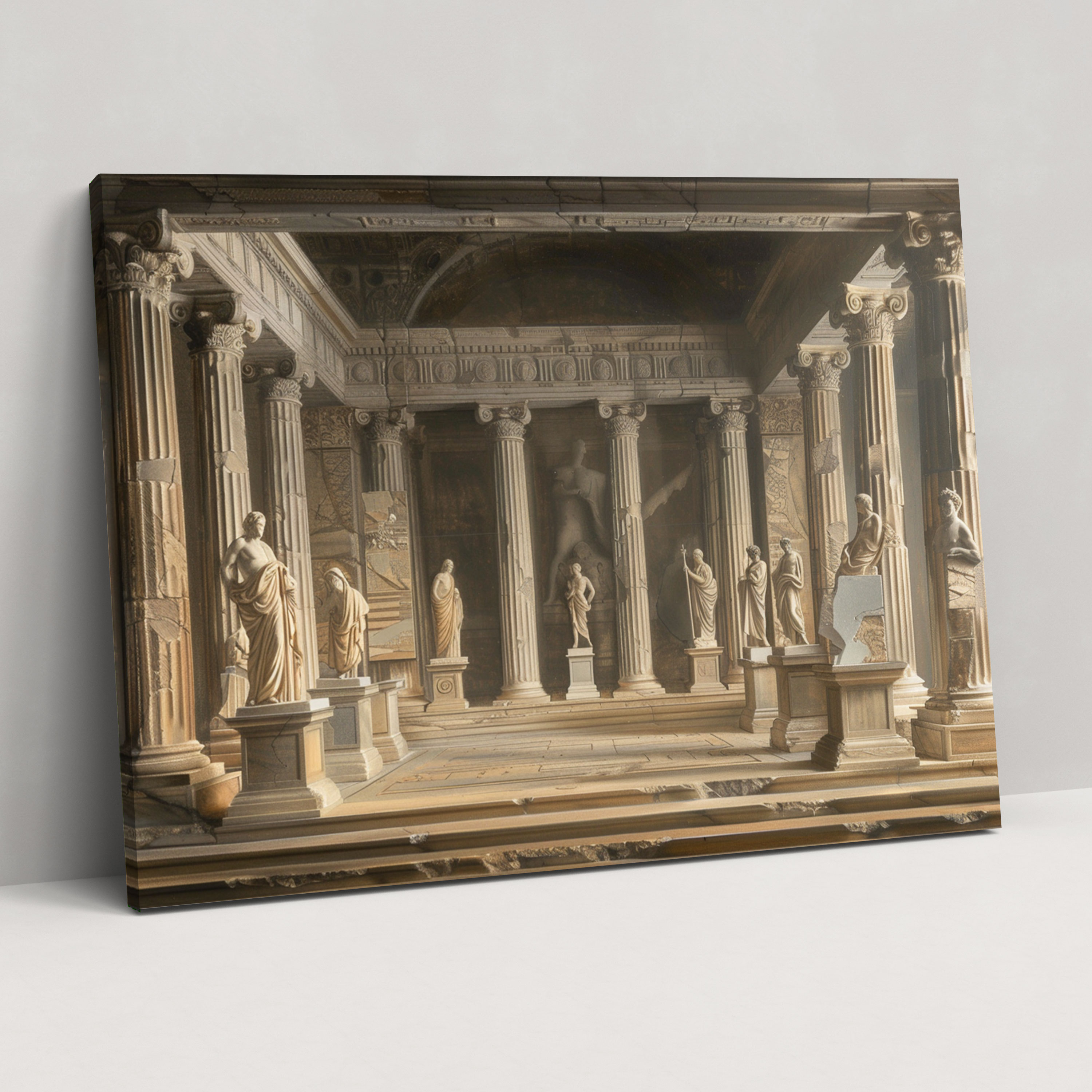Classicism Canvas Print - Classicism, Classicism, Wall Decoration, Canvas