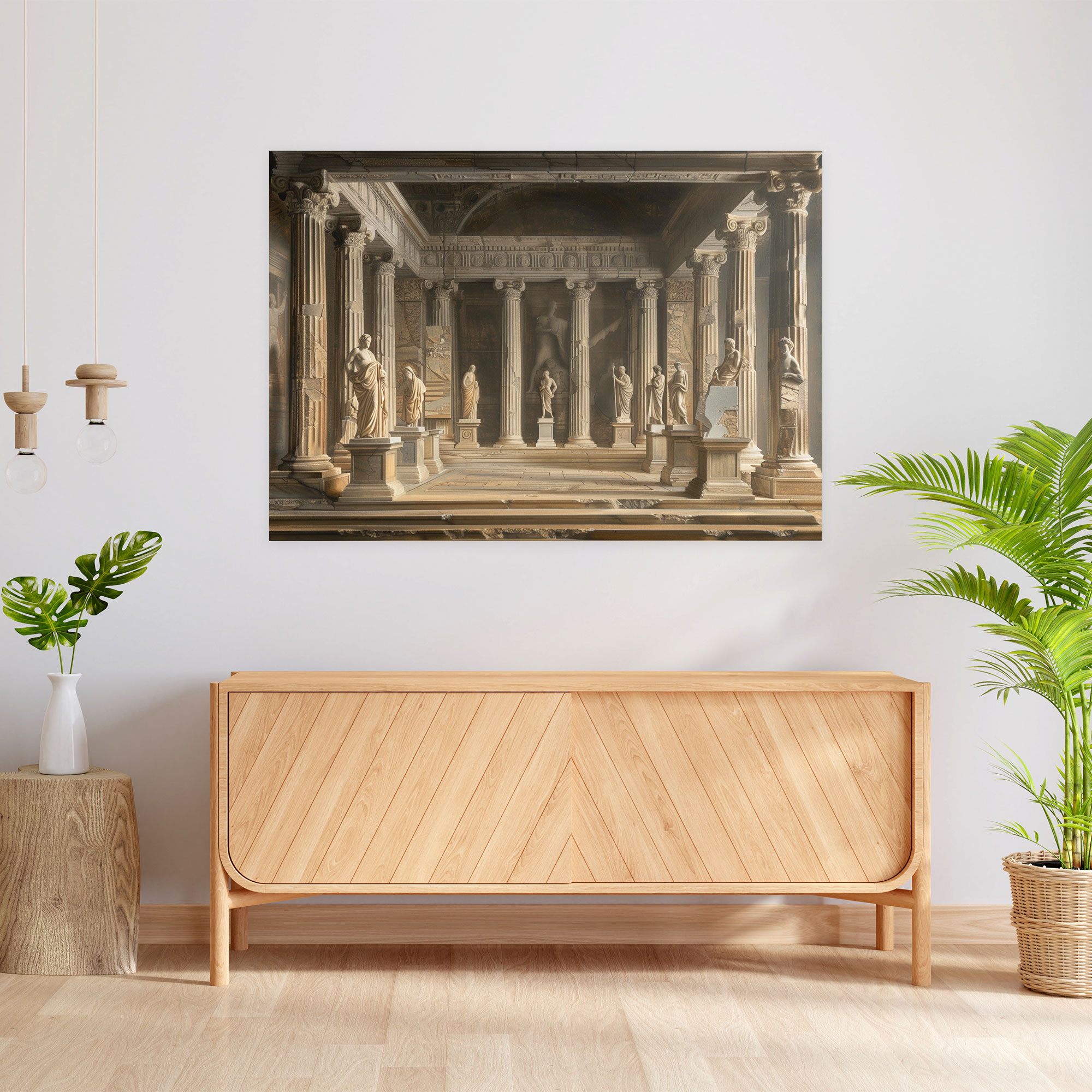 Classicism Canvas Print - Classicism, Classicism, Wall Decoration, Canvas