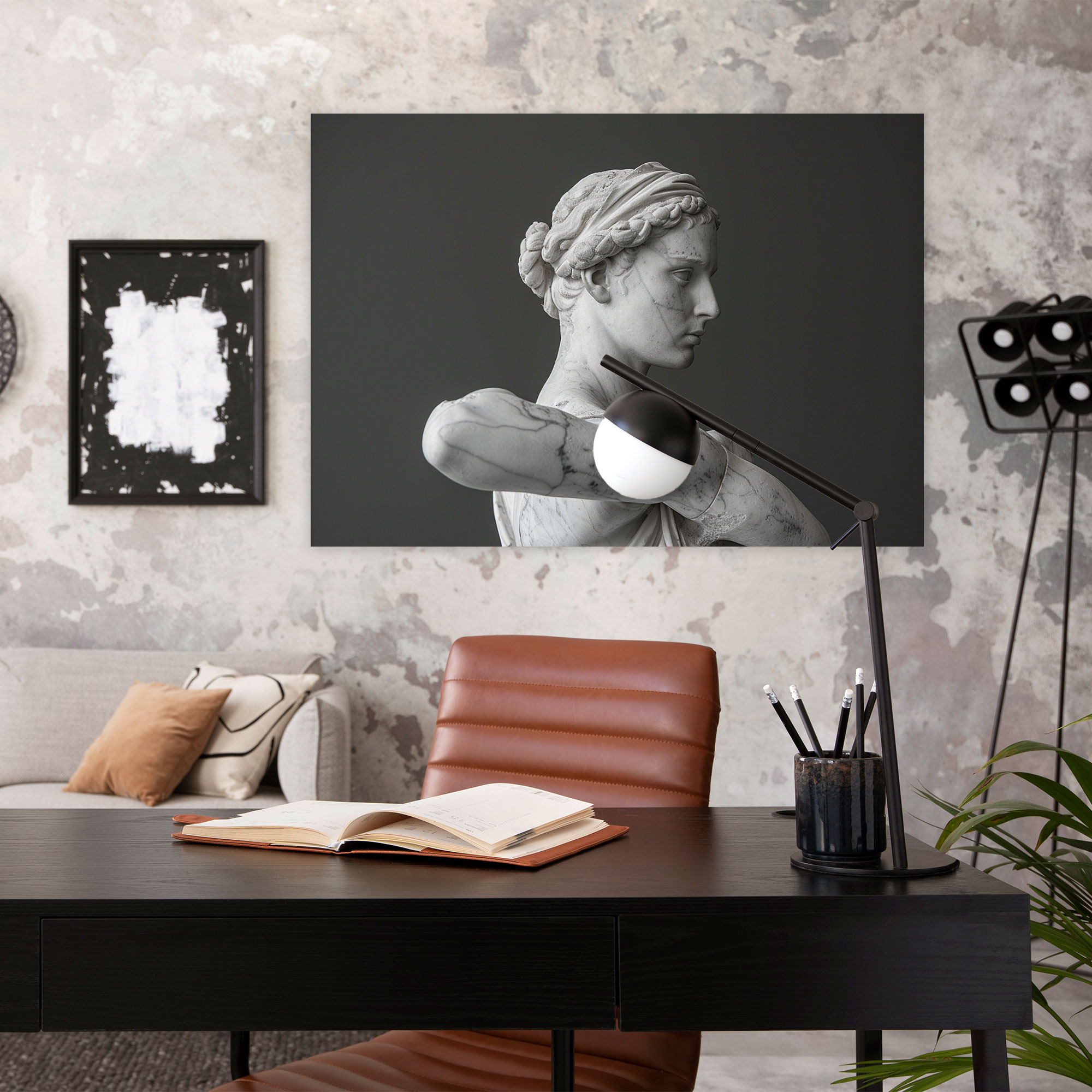Neoclassical Canvas Print - Classicism, Canvas Wall Art, Wall Decoration, Canvas Print