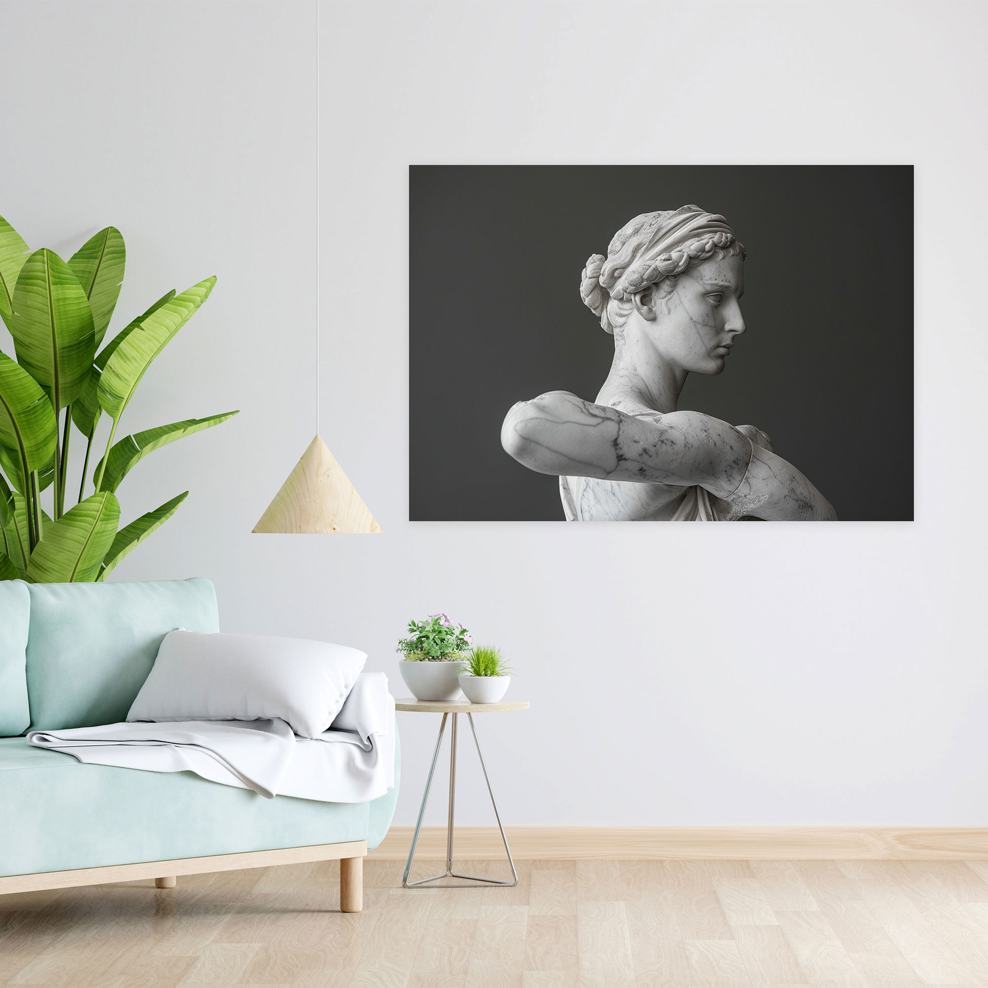 Neoclassical Canvas Print - Classicism, Canvas Wall Art, Wall Decoration, Canvas Print