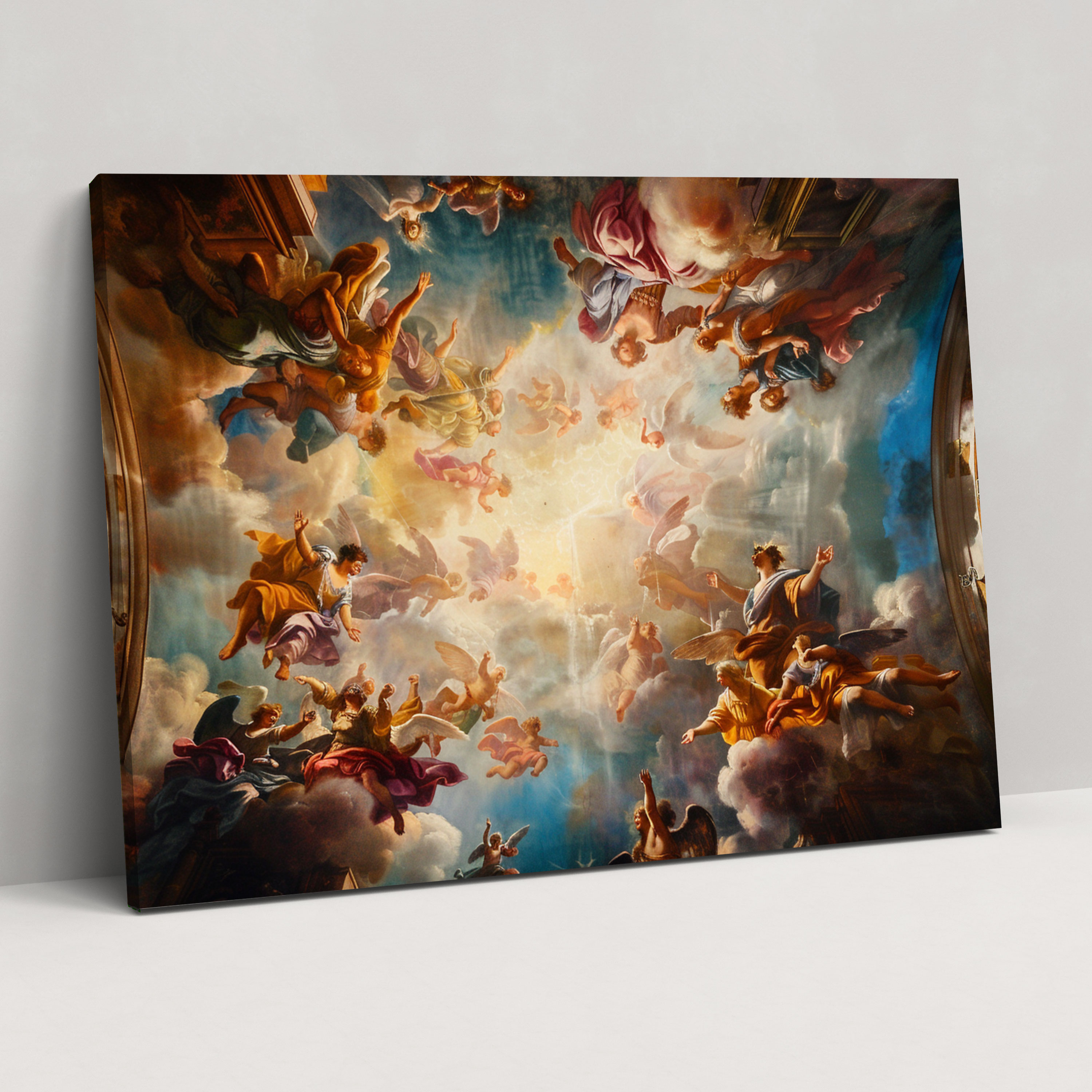 Baroque Classicism Wall Art - Classicism, Canvas, Wall Art, Canvas Wall Art