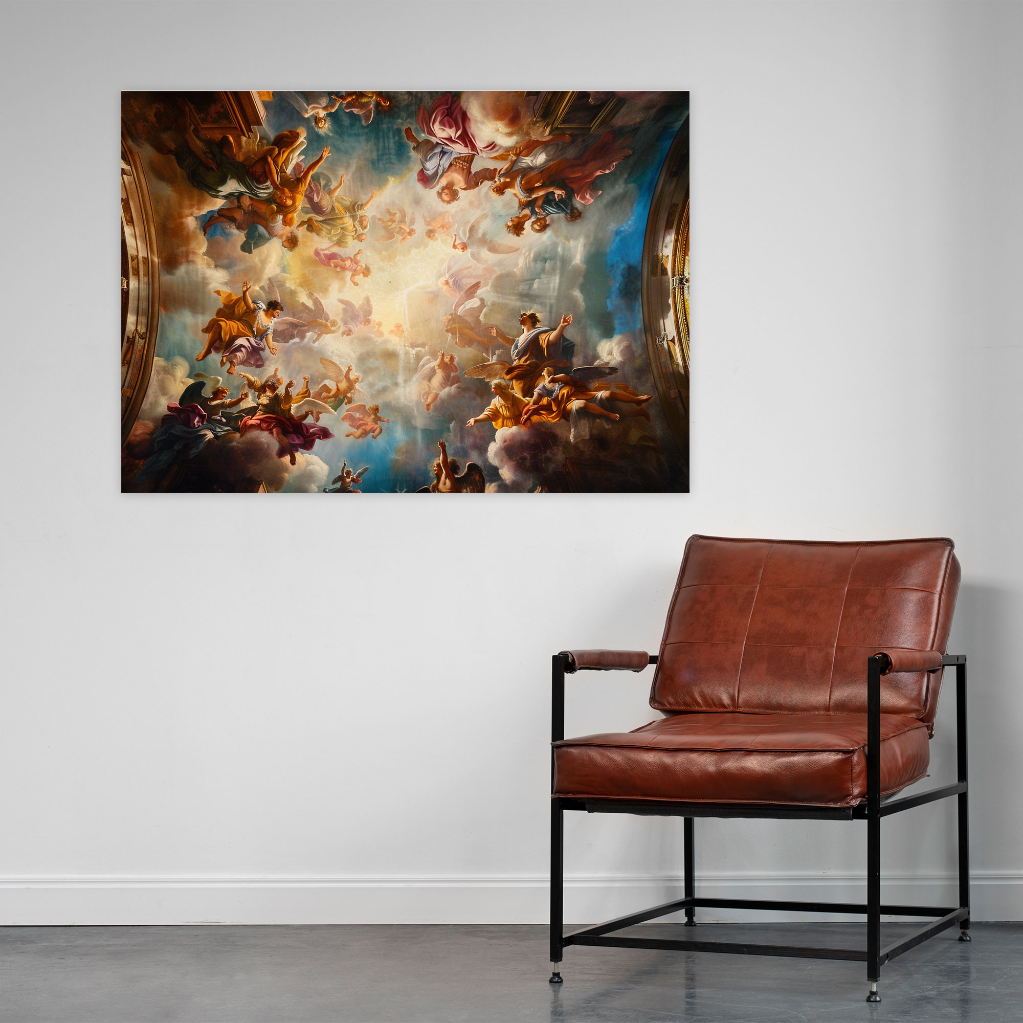 Baroque Classicism Wall Art - Classicism, Canvas, Wall Art, Canvas Wall Art