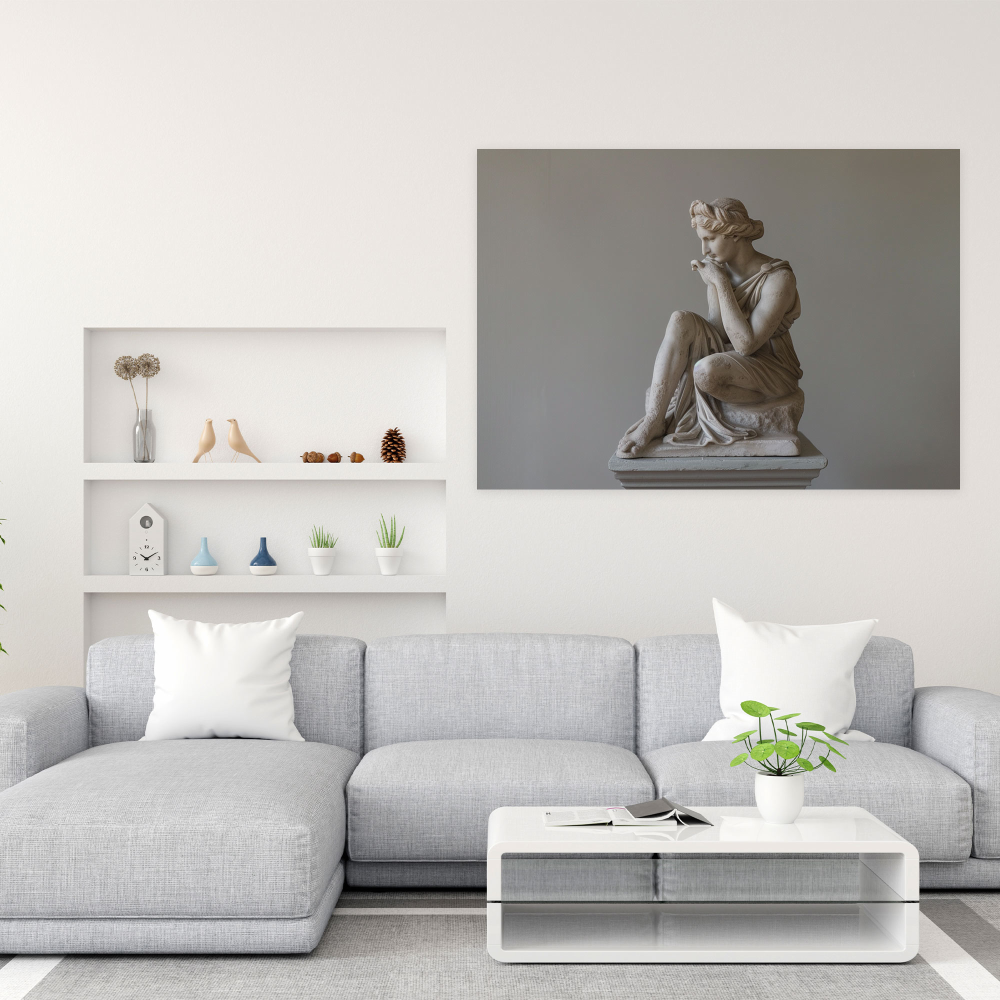 Renaissance Classicism Wall Art - Classicism, Wall Art, Home Decoration, Canvas Wall Art