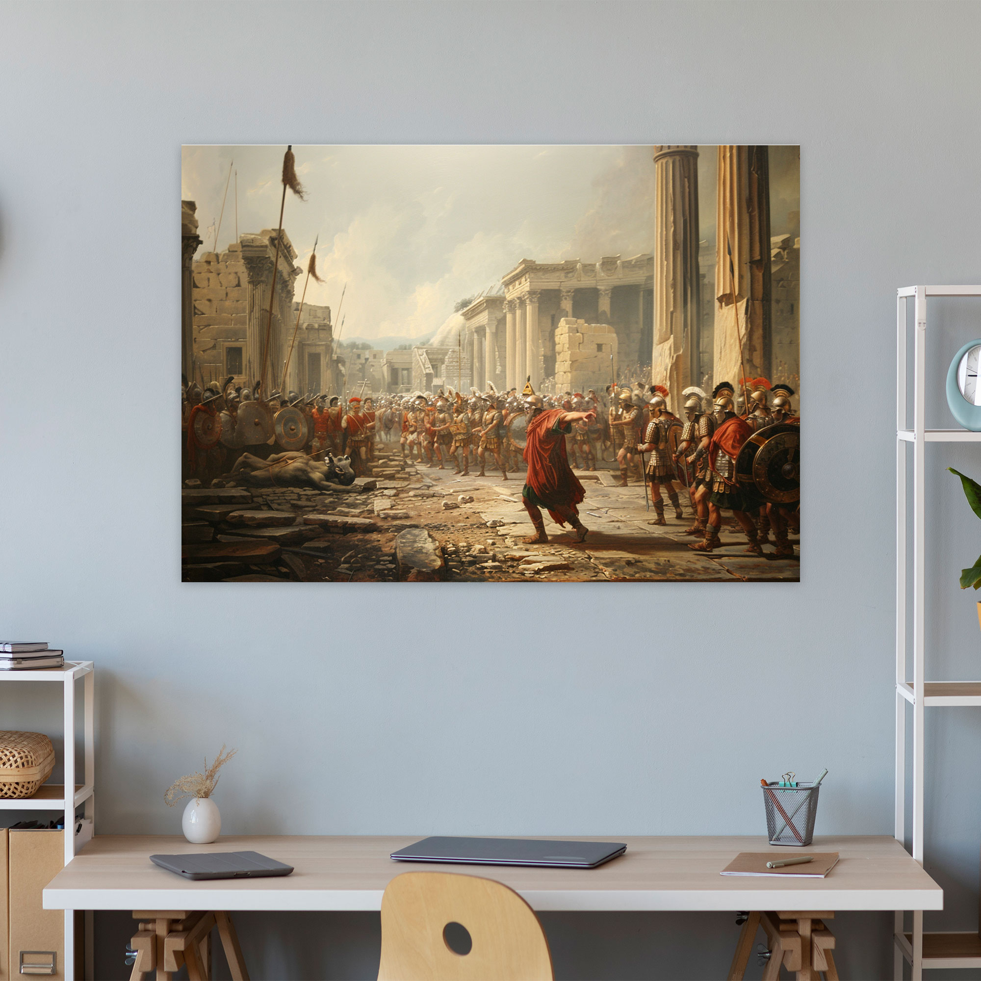 Academic Classicism Wall Decoration - Classicism, Wall Art, Home Decoration, Canvas