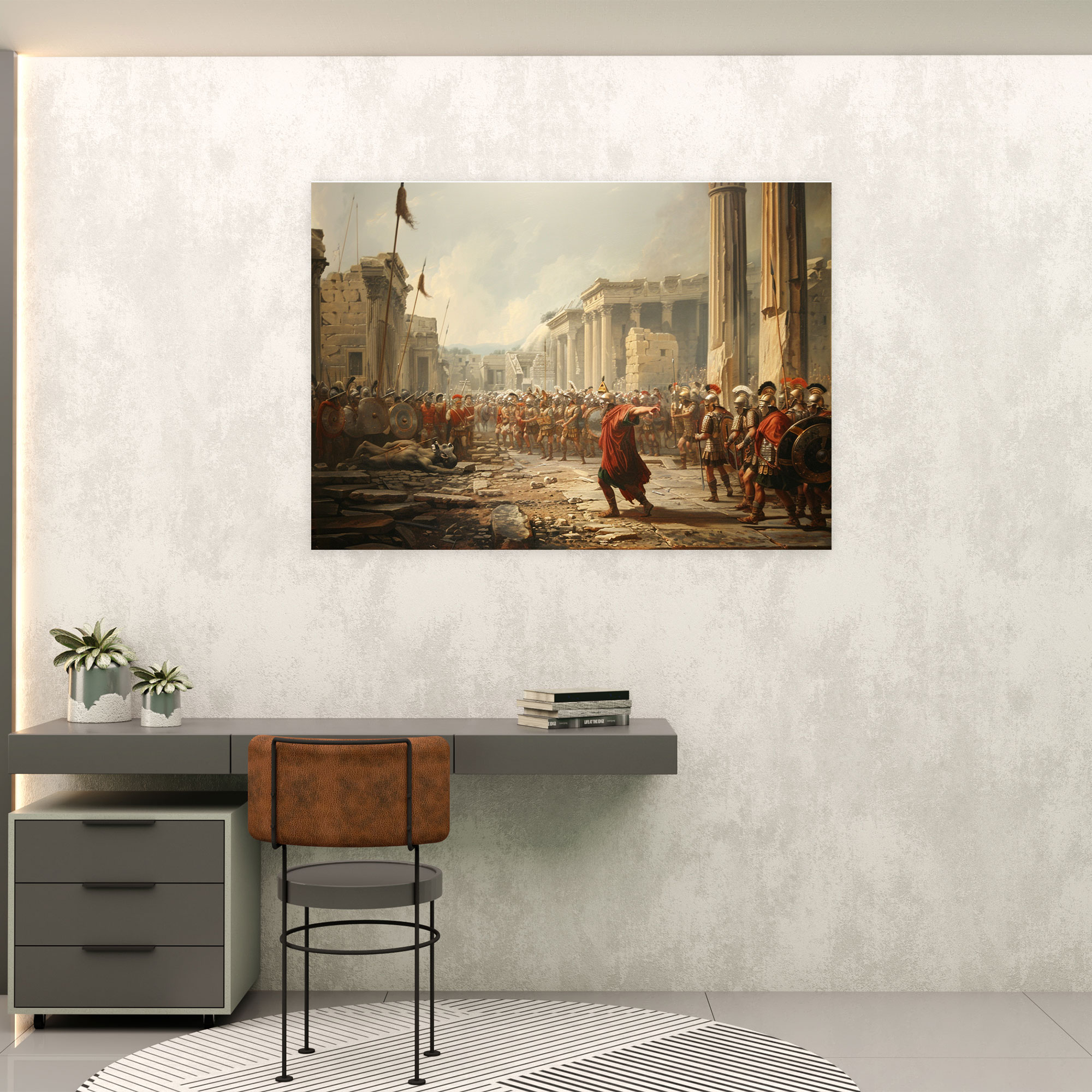 Academic Classicism Wall Decoration - Classicism, Wall Art, Home Decoration, Canvas