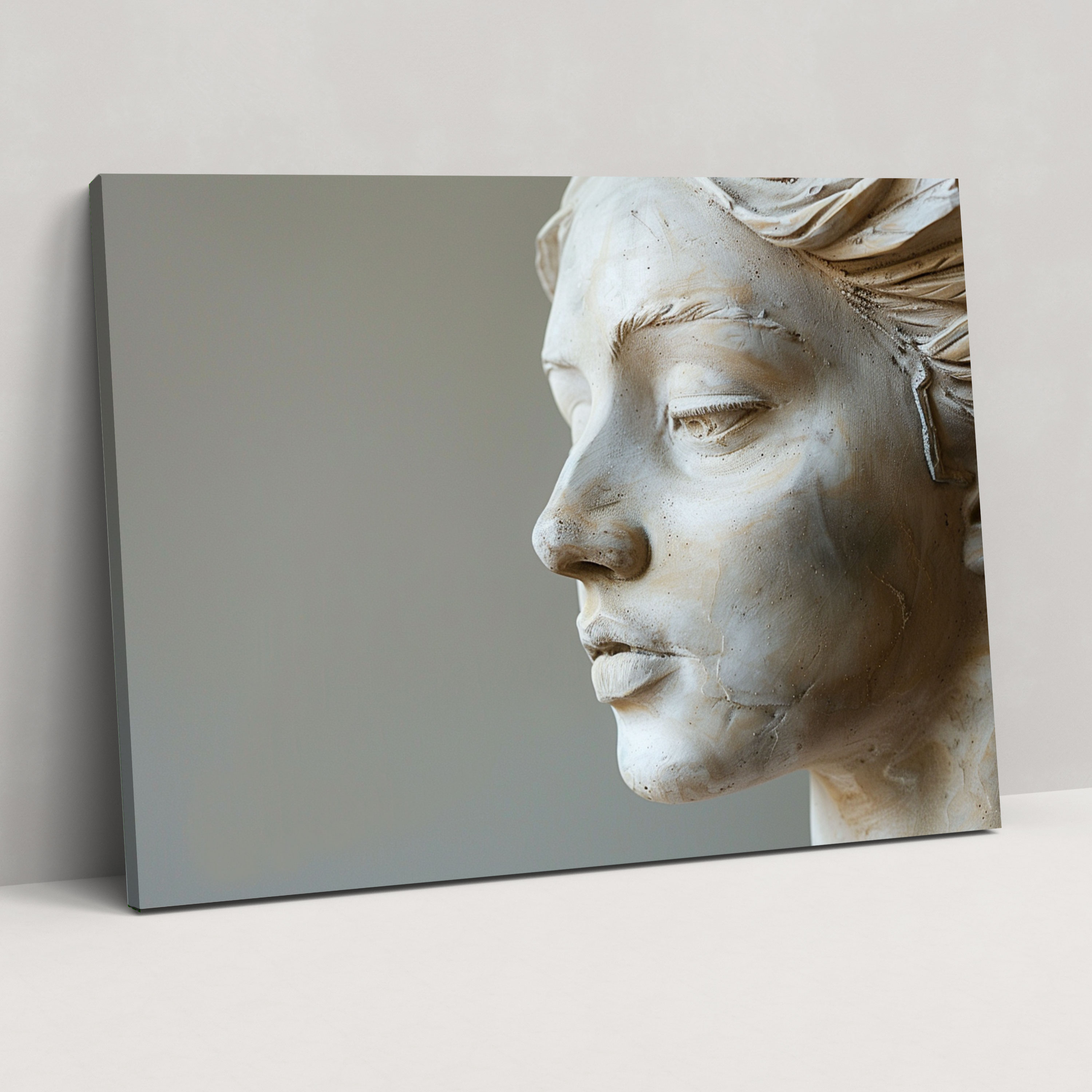 Classicism Canvas Print Of Greek Goddess Wall Decor - Classicism, Canvas Wall Art, Canvas, Wall Art
