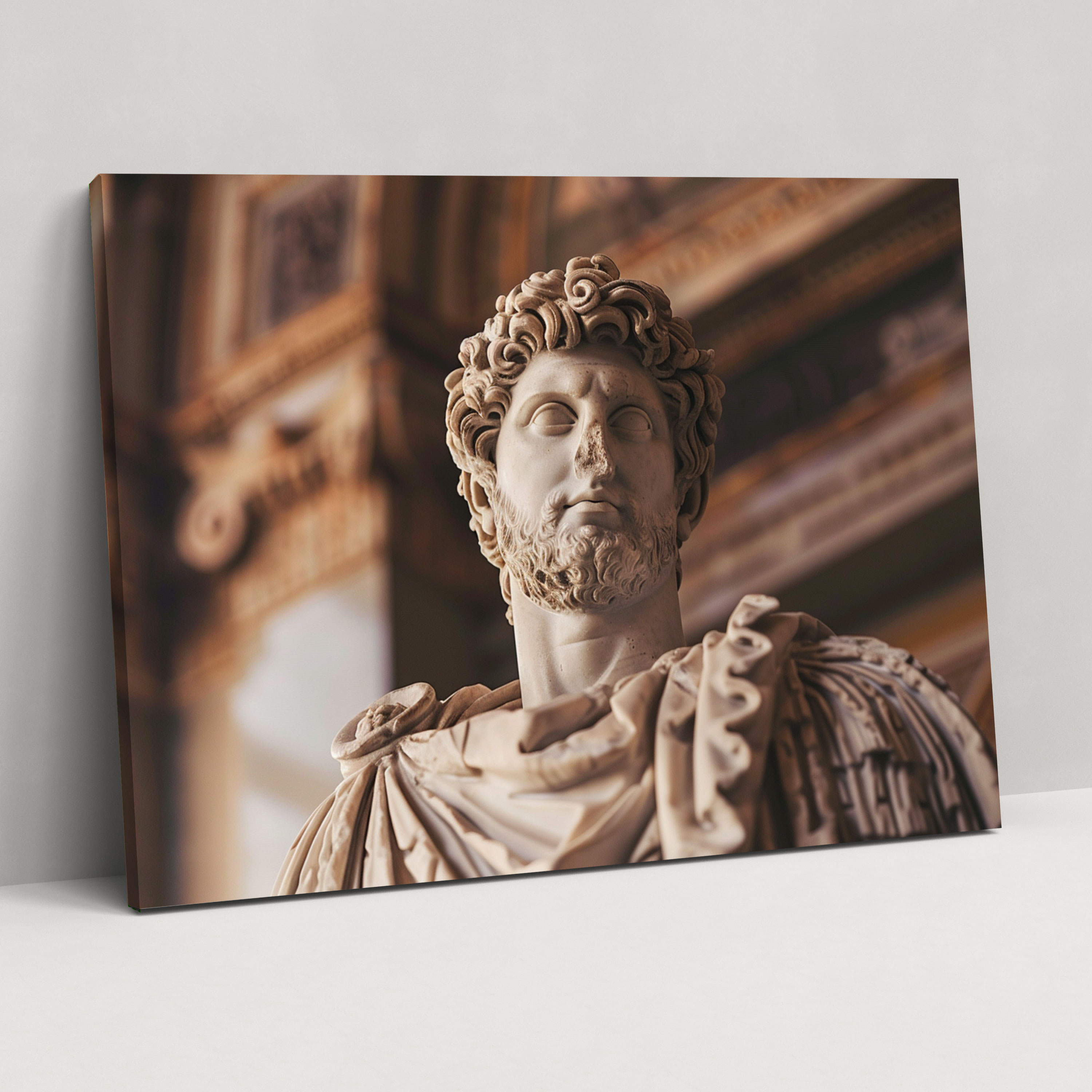 Classicism Roman Emperor Canvas Print - Classicism, Wall Art, Classicism, Wall Decoration