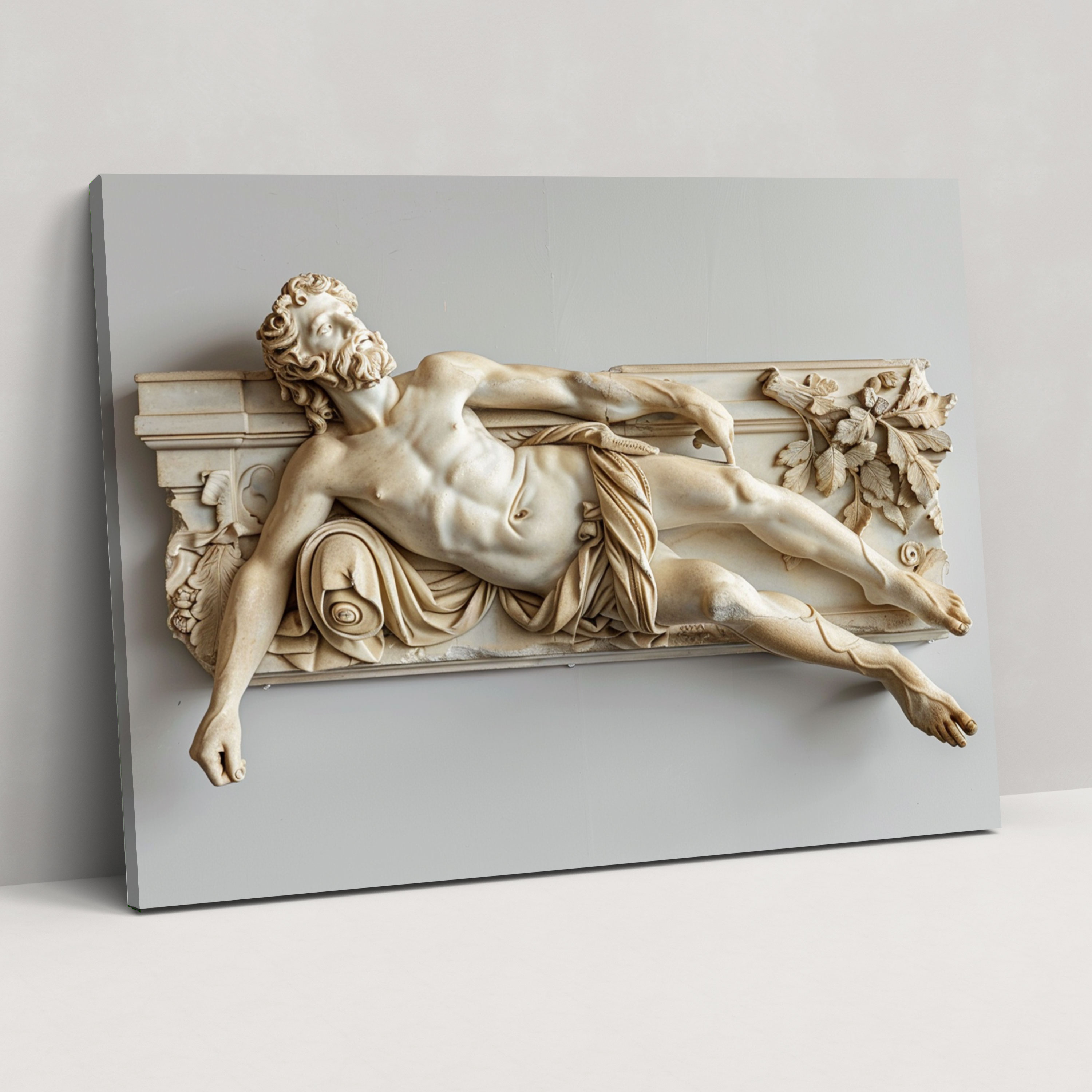 Classicism Mythological Figure Wall Decoration - Classicism, Wall Decoration, Canvas Wall Art, Classicism