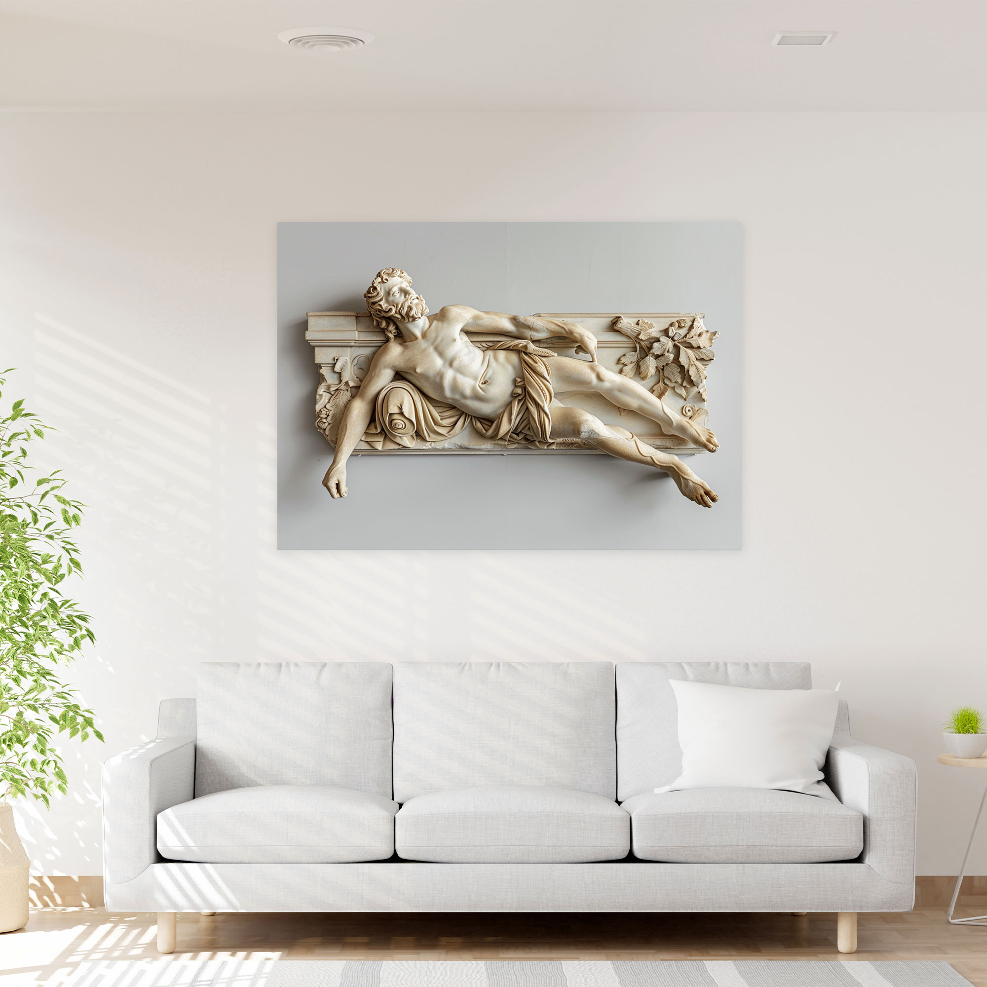 Classicism Mythological Figure Wall Decoration - Classicism, Wall Decoration, Canvas Wall Art, Classicism