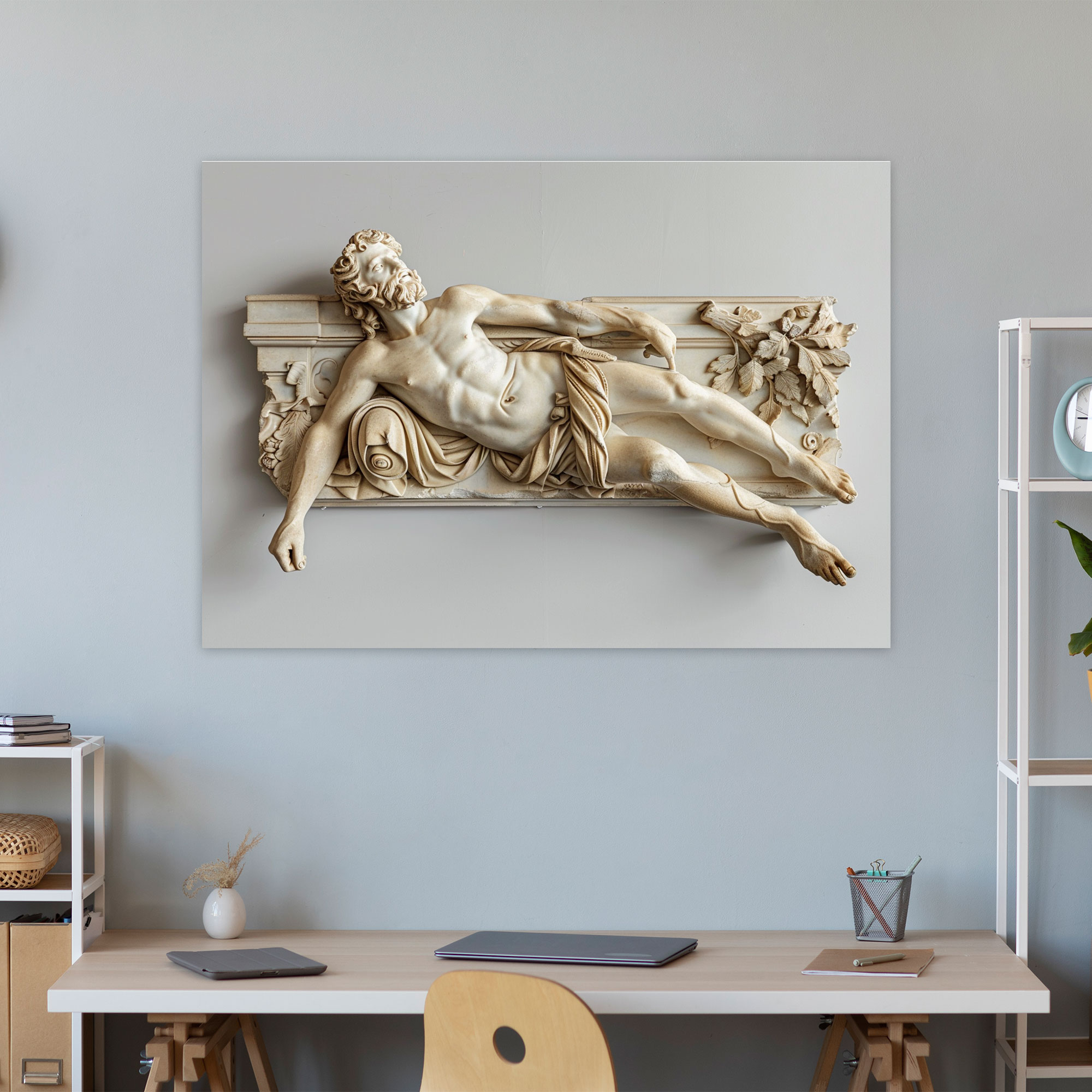 Classicism Mythological Figure Wall Decoration - Classicism, Wall Decoration, Canvas Wall Art, Classicism