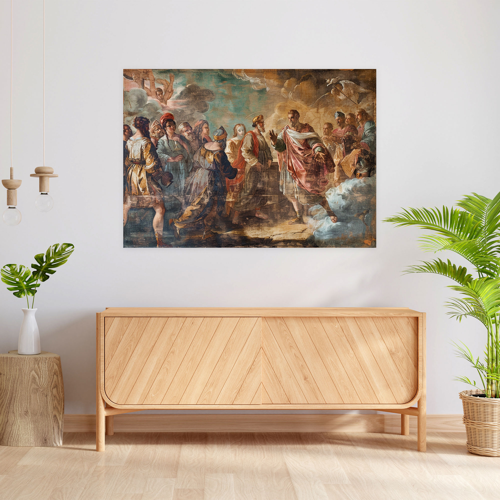 Classicism Biblical Scene Wall Art - Classicism, Canvas, Home Decoration, Classicism