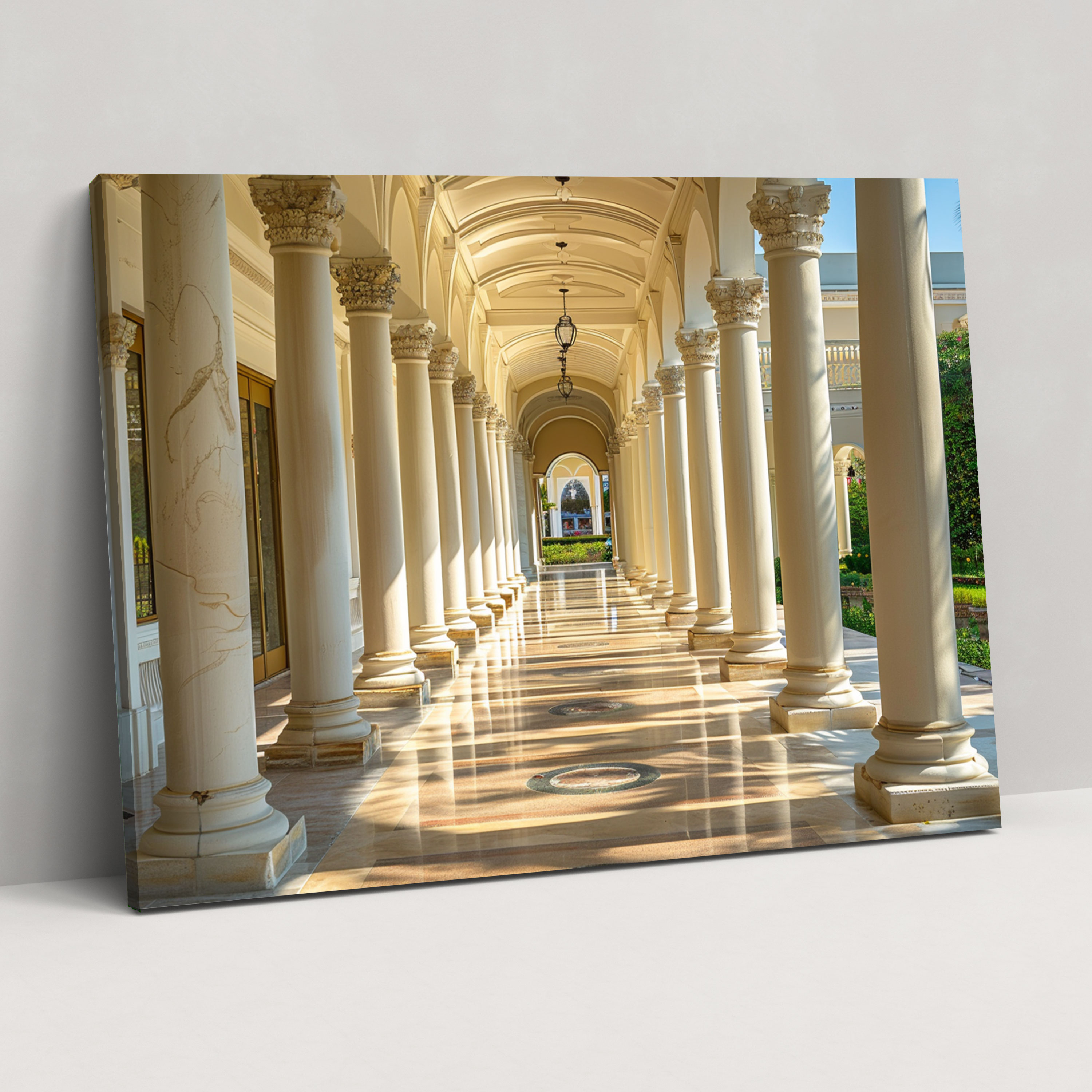 Classicism Wall Decoration - Architectural Elegance - Classicism, Classicism, Home Decoration, Wall Decoration