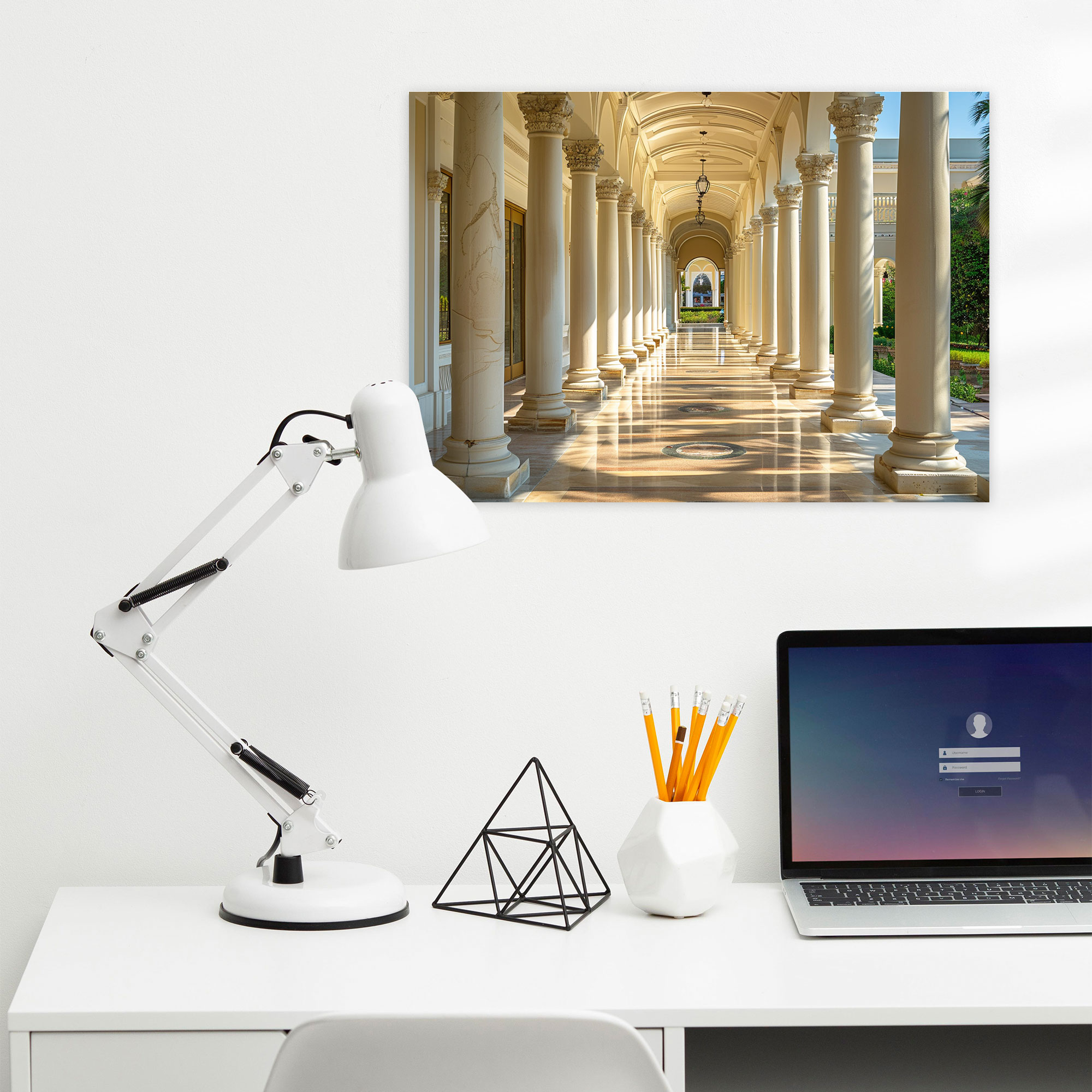 Classicism Wall Decoration - Architectural Elegance - Classicism, Classicism, Home Decoration, Wall Decoration