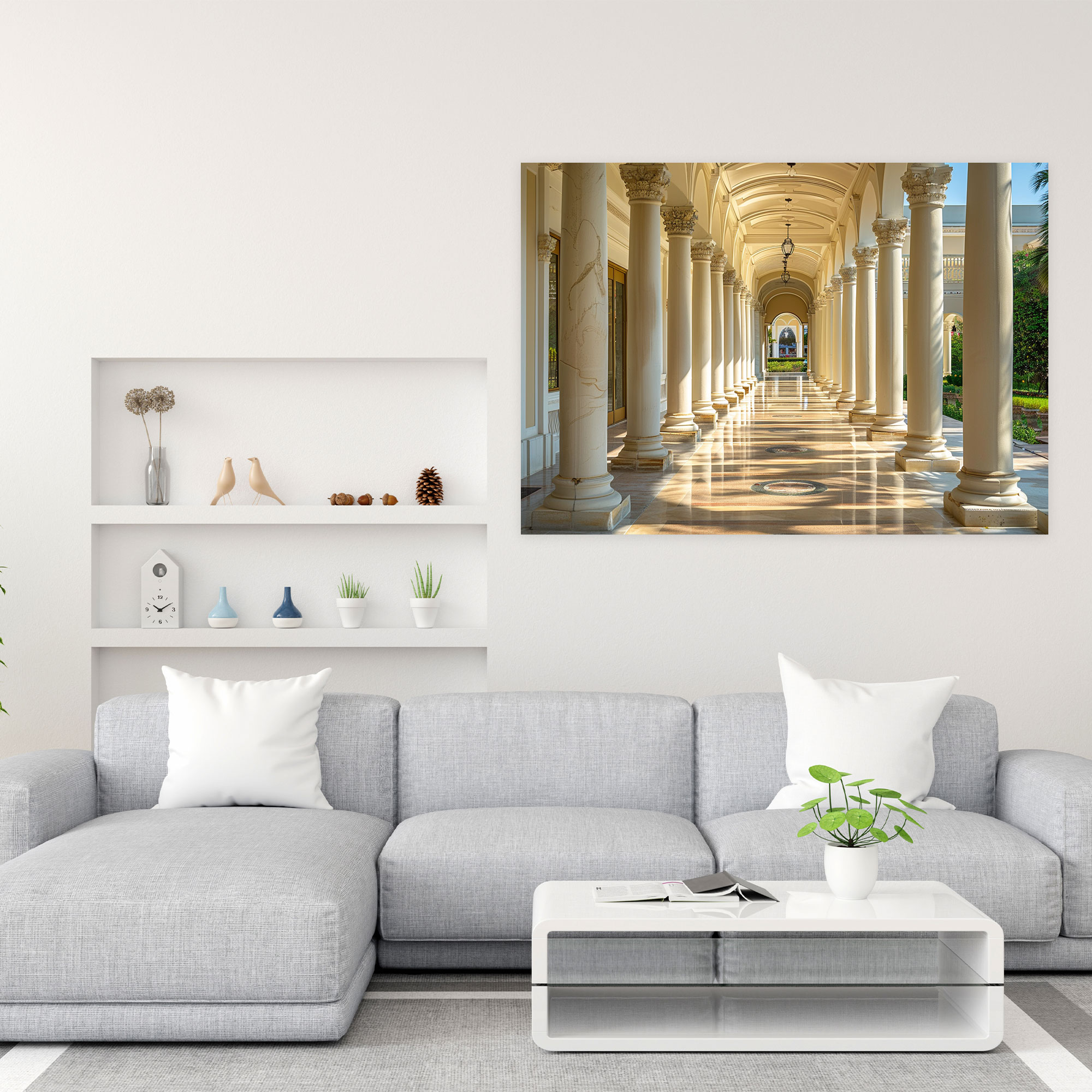 Classicism Wall Decoration - Architectural Elegance - Classicism, Classicism, Home Decoration, Wall Decoration