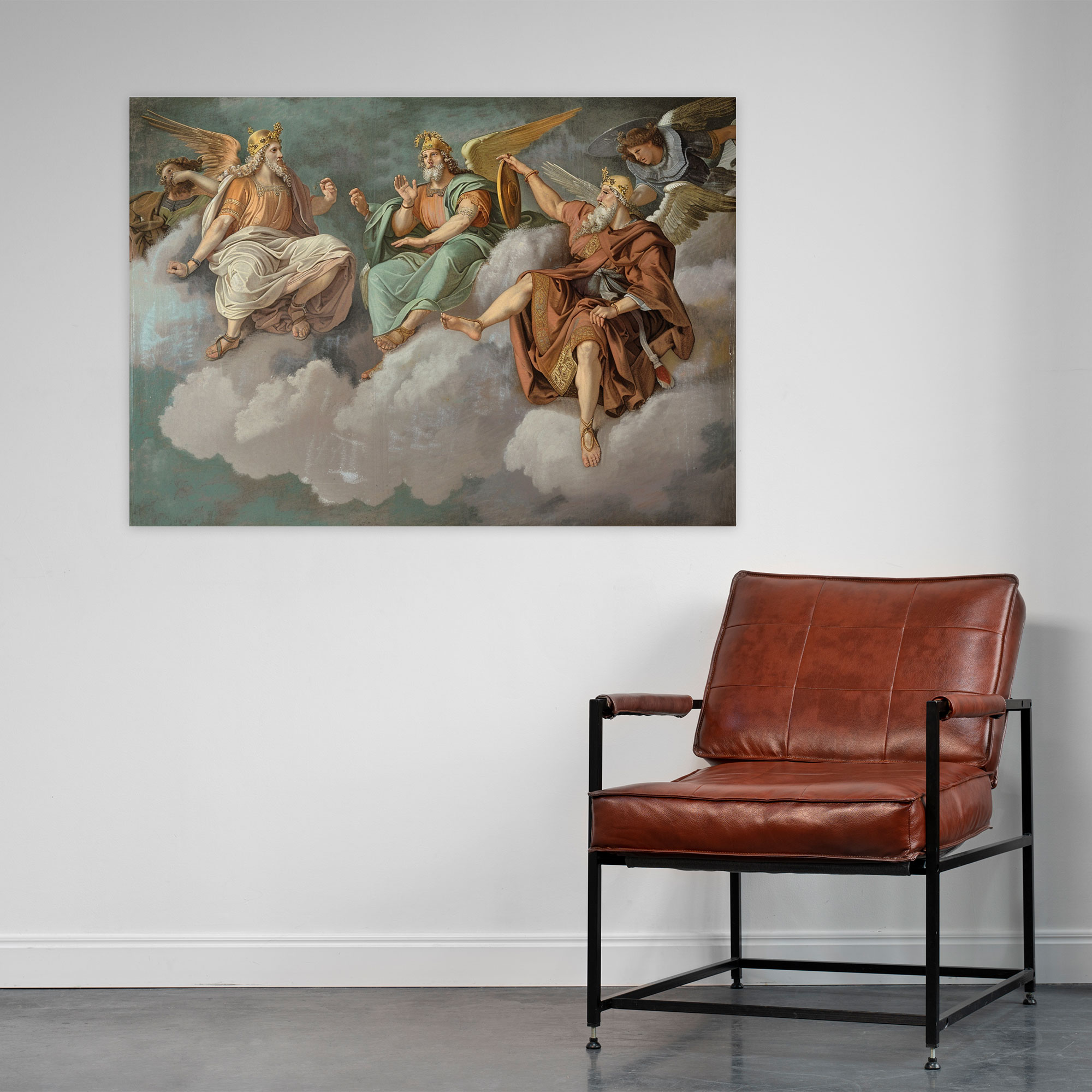 Classicism Canvas Print - Mythological Divine - Classicism, Mythological Scene, Classicism, Canvas Wall Art