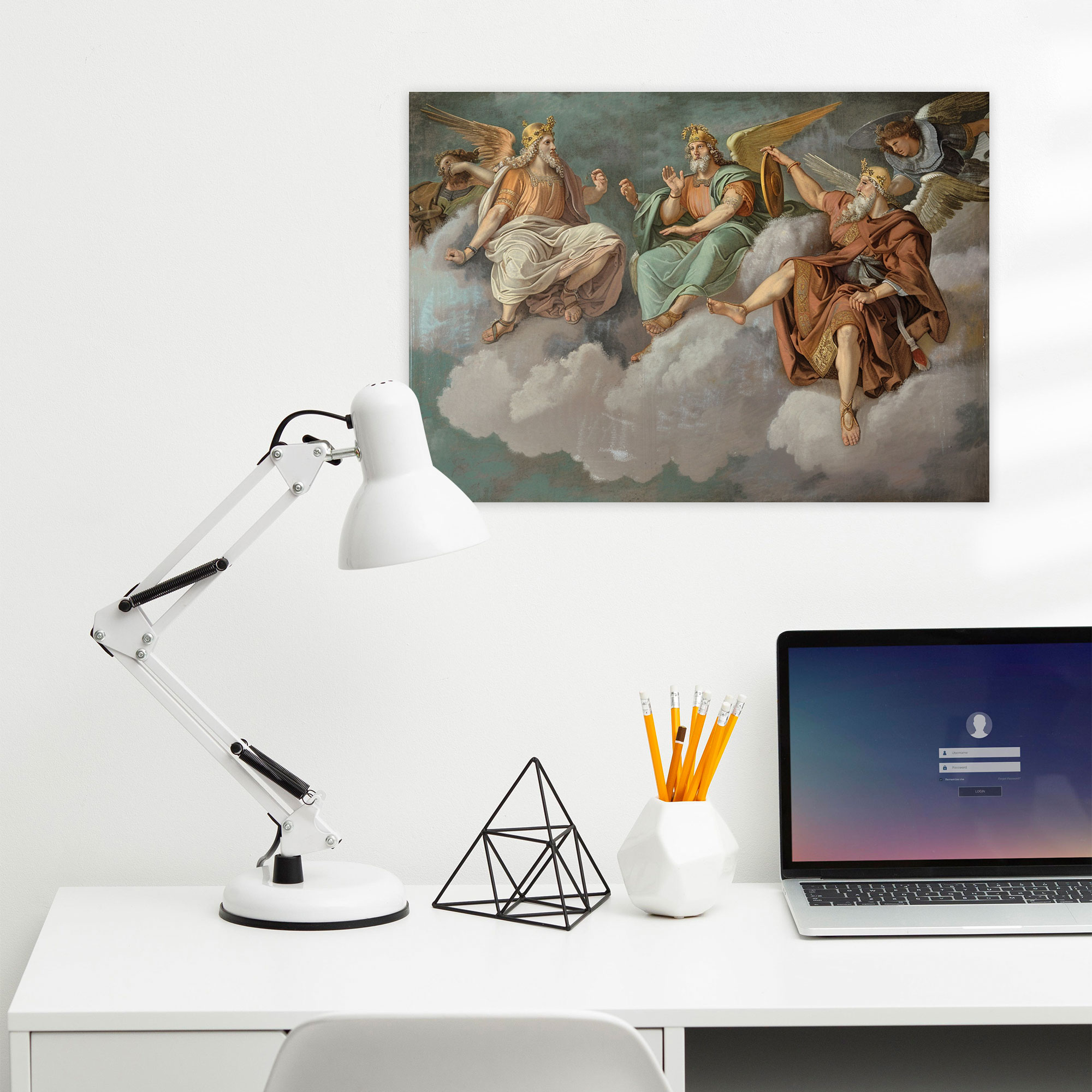 Classicism Canvas Print - Mythological Divine - Classicism, Mythological Scene, Classicism, Canvas Wall Art