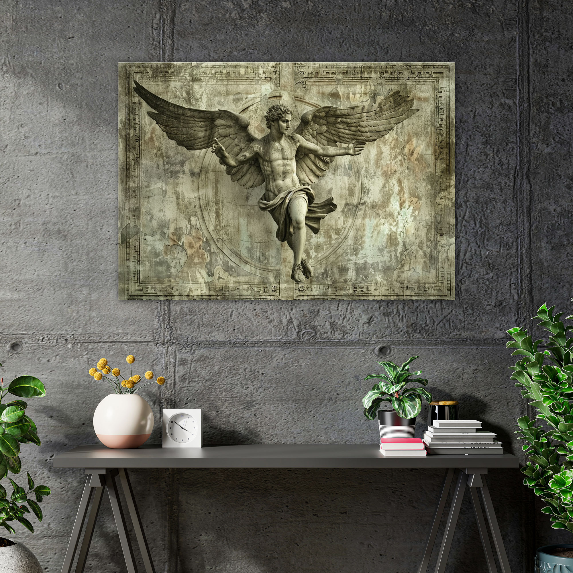 Classicism Wall Art - Greco-Roman Classic - Classicism, Wall Art, Classicism, Canvas Print