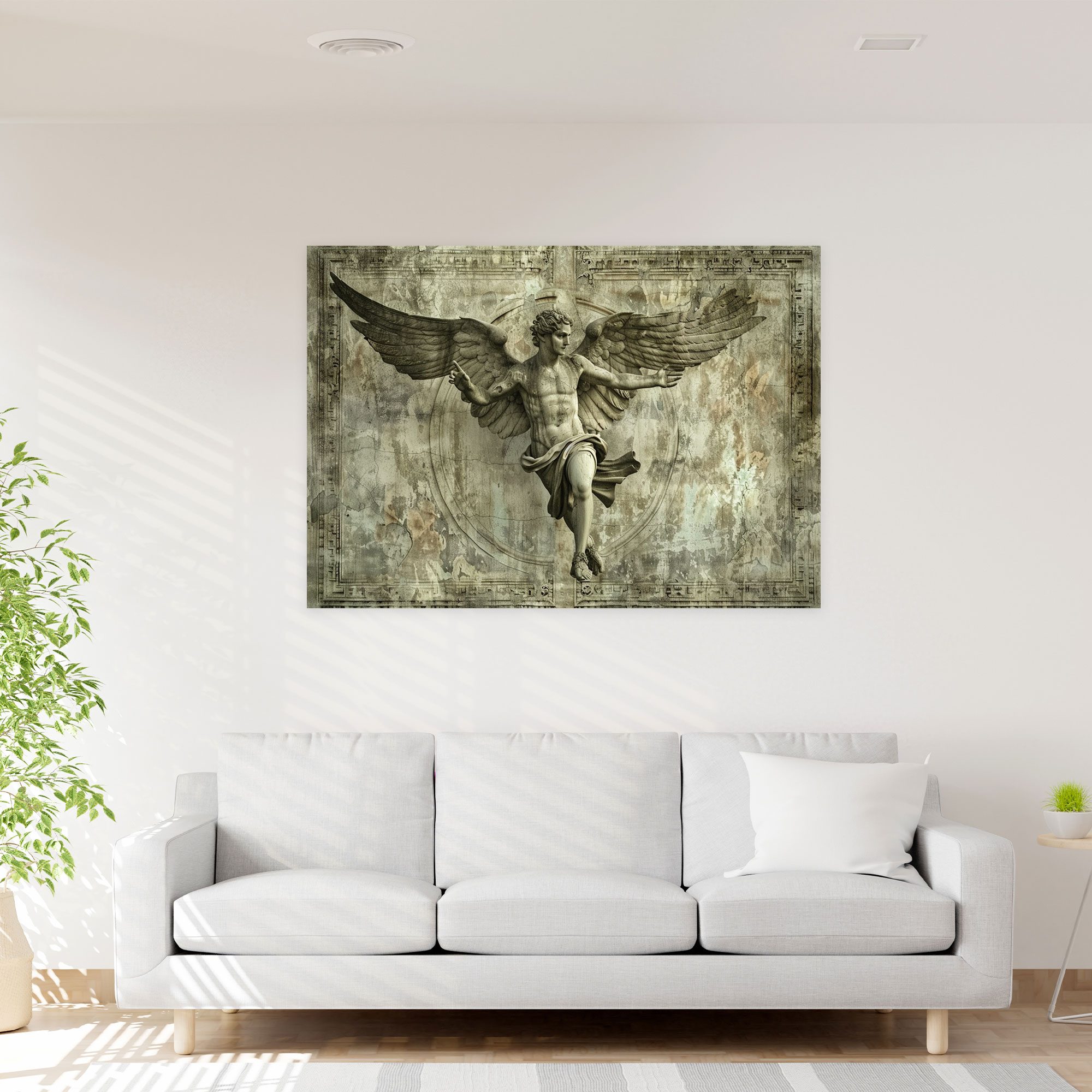 Classicism Wall Art - Greco-Roman Classic - Classicism, Wall Art, Classicism, Canvas Print
