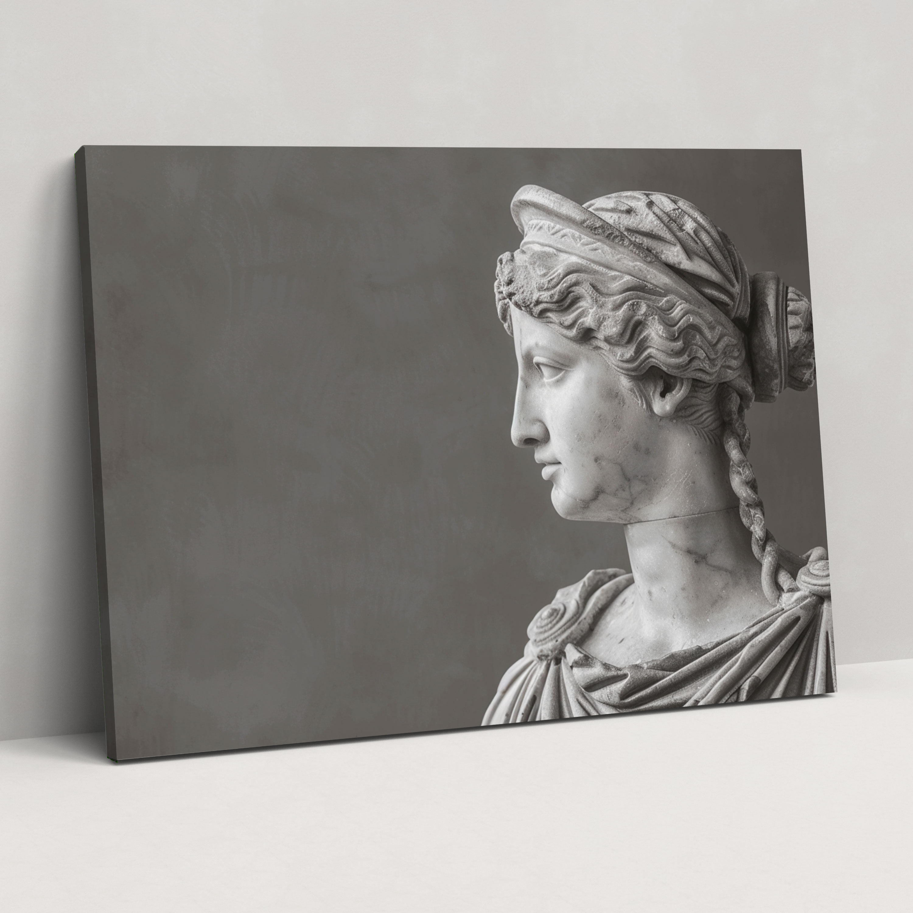 Classicism Canvas Print - Ancient Greek Goddess Statue - Classicism, Canvas Print, Classicism, Home Decoration