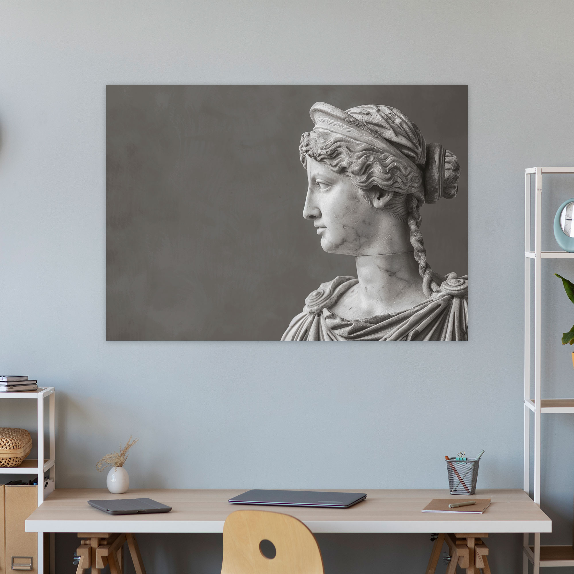 Classicism Canvas Print - Ancient Greek Goddess Statue - Classicism, Canvas Print, Classicism, Home Decoration